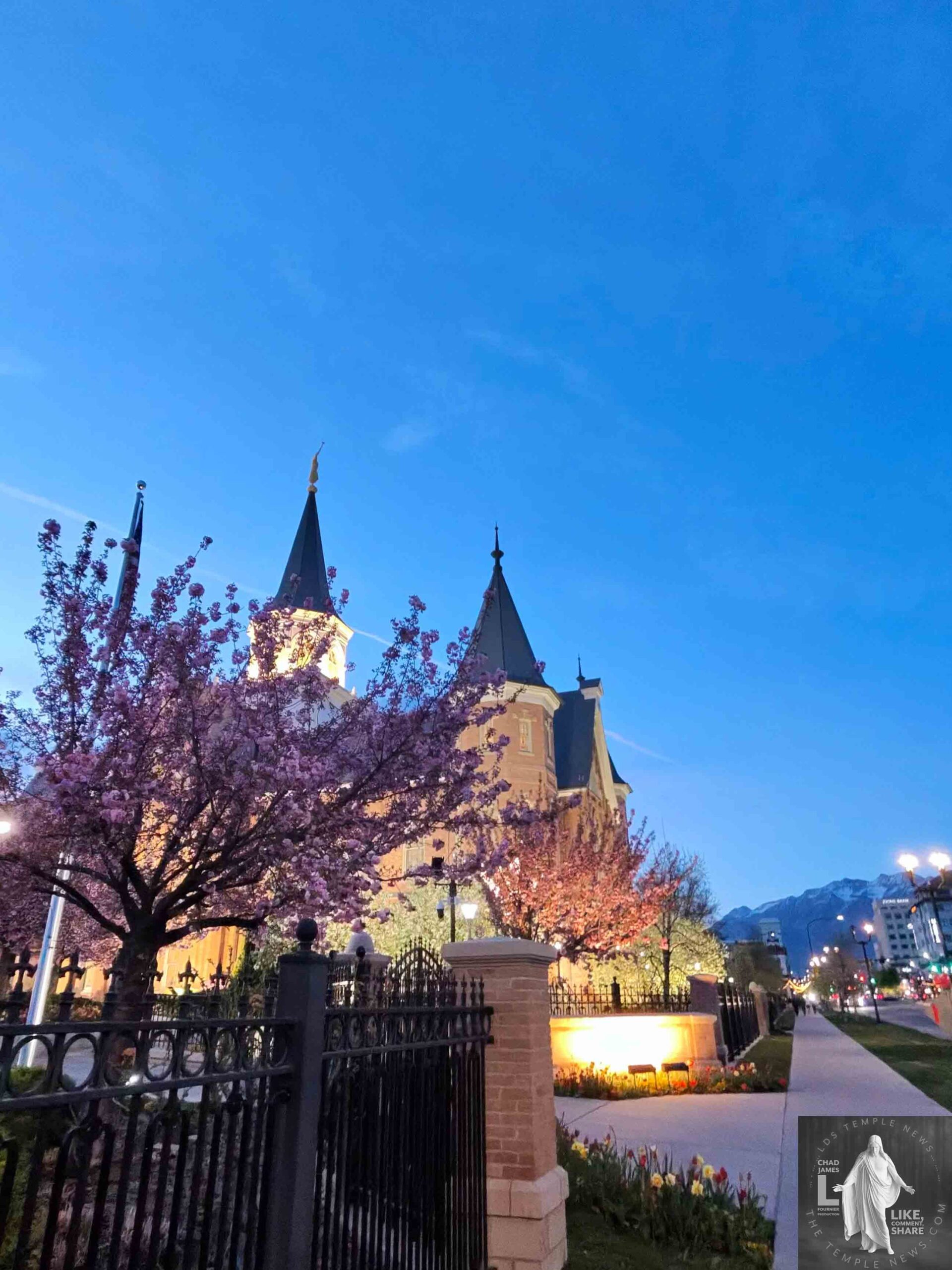 The Provo City Center Temple serves patrons from across the world, offering language services and accommodations