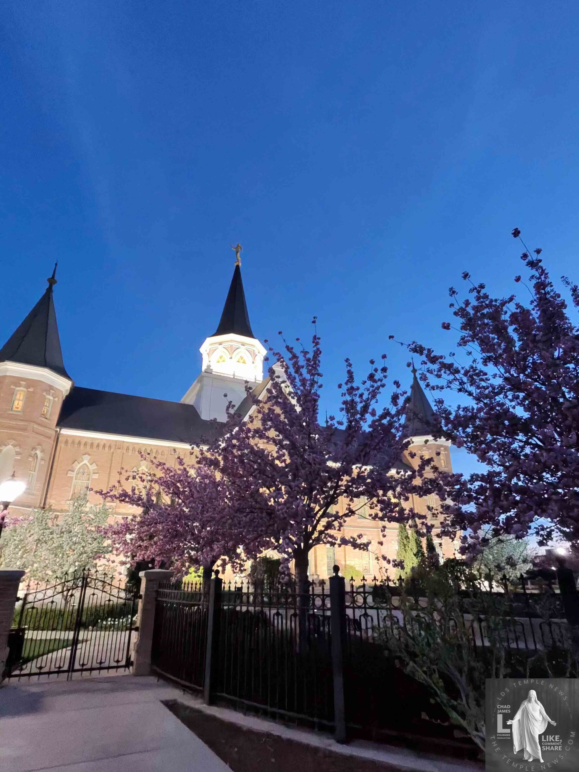 The Provo City Center Temple serves thousands of patrons each year, offering a place for families and individuals to connect