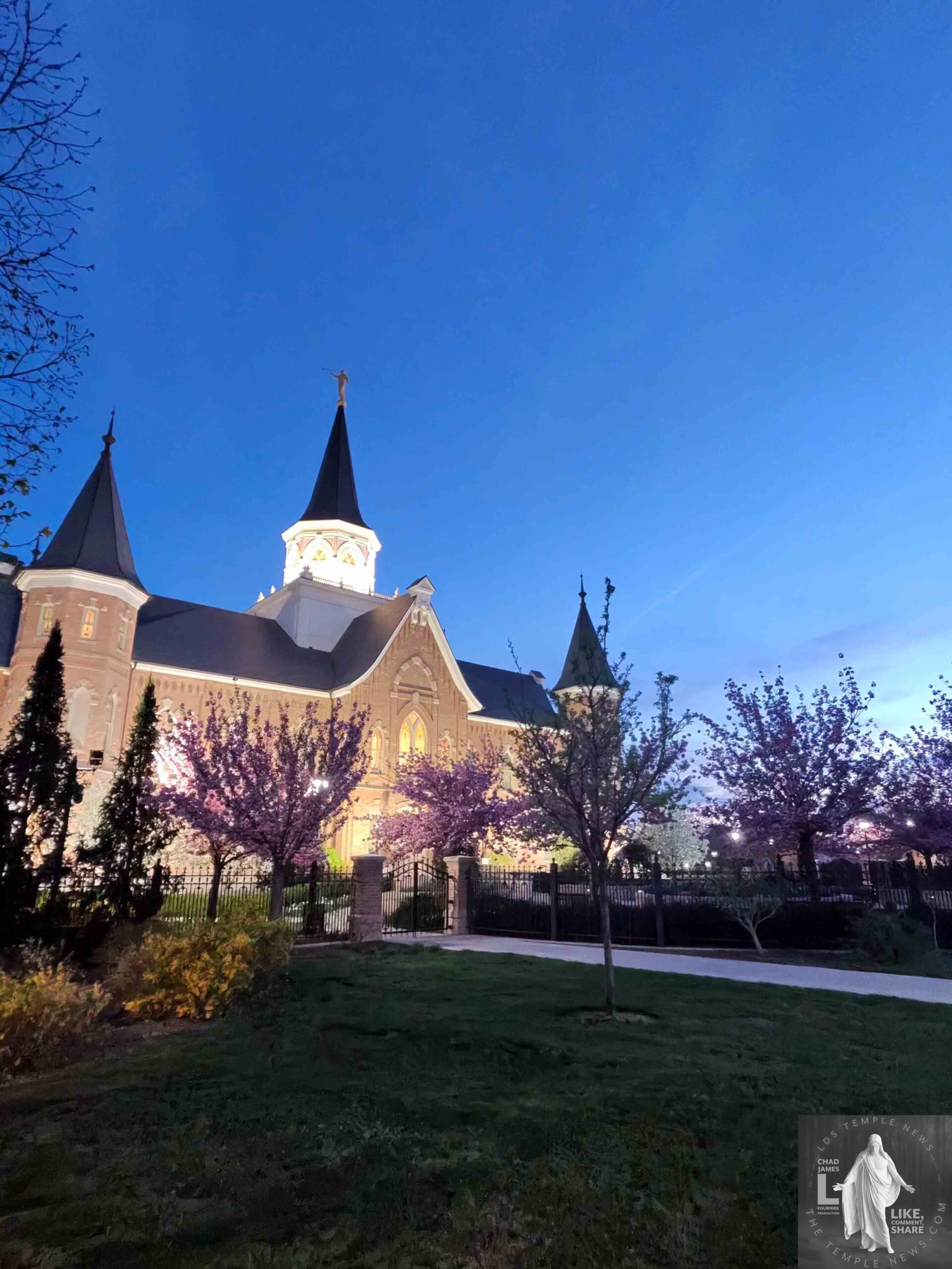 The Provo City Center Temple was dedicated by LDS Church President Thomas S. Monson in 2016