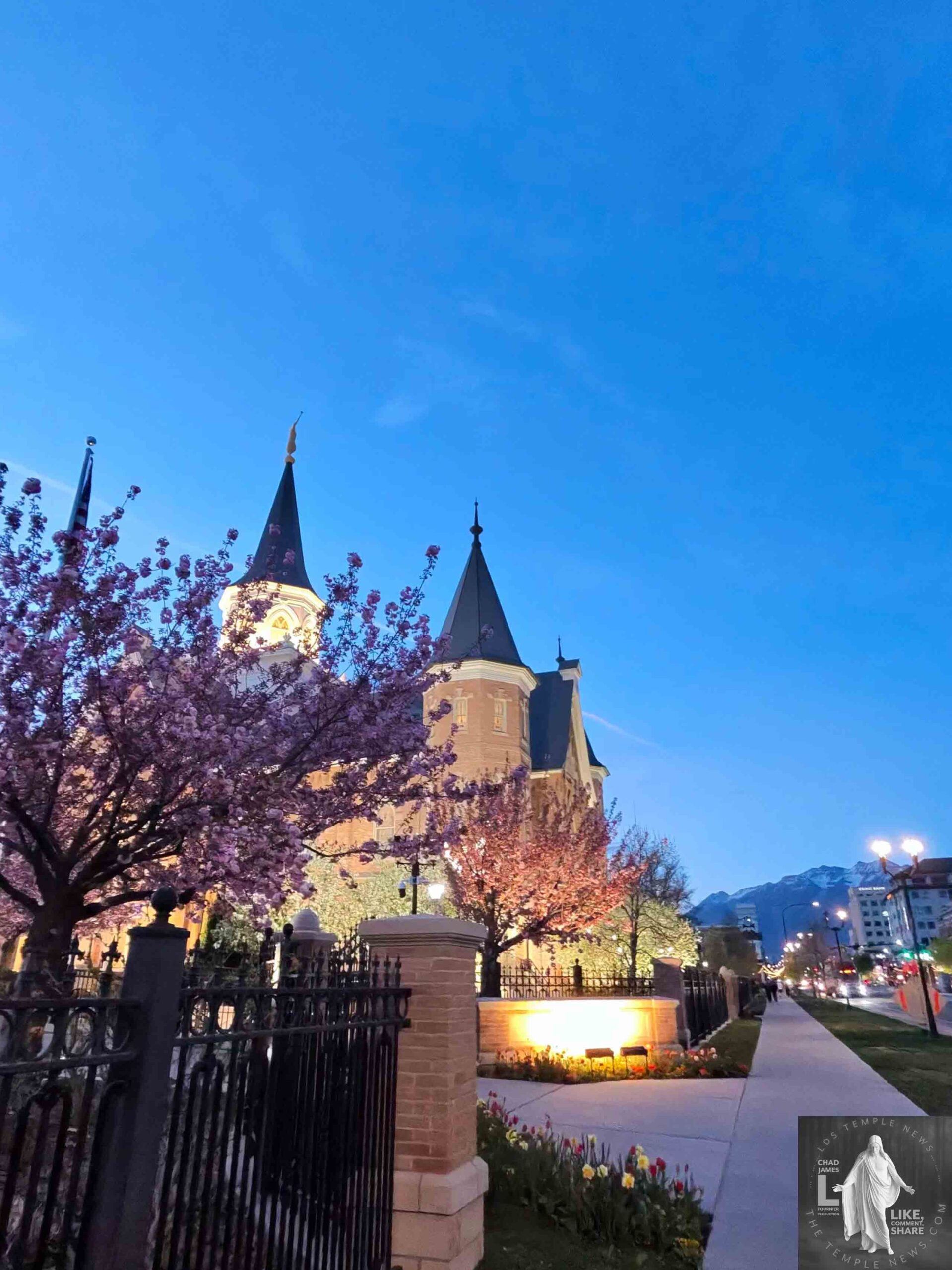 Unlike most temples, the Provo City Center Temple was built inside the original tabernacle’s exterior walls. History and holiness combined