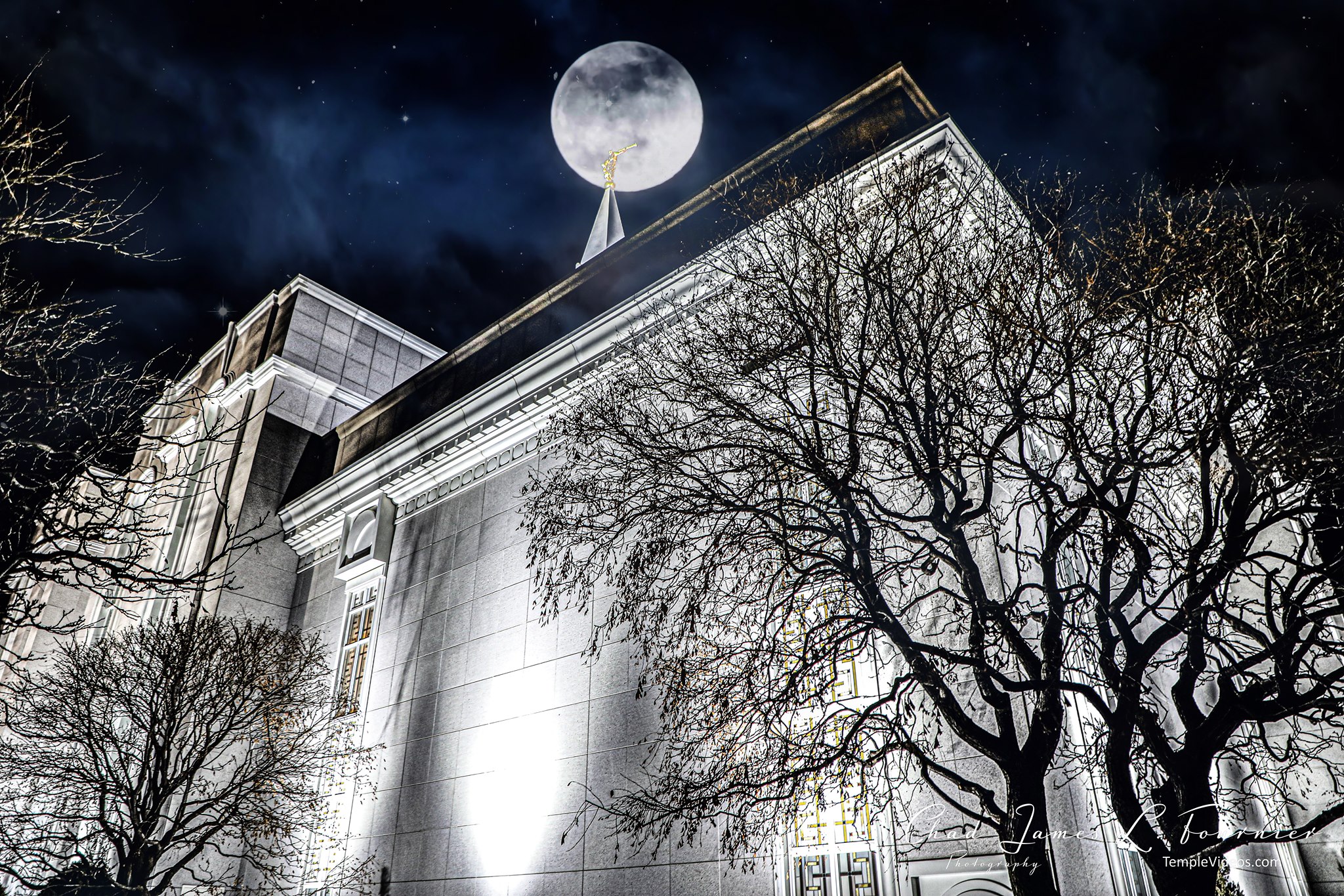 Visit the Bountiful Utah Temple by LDS Temple News