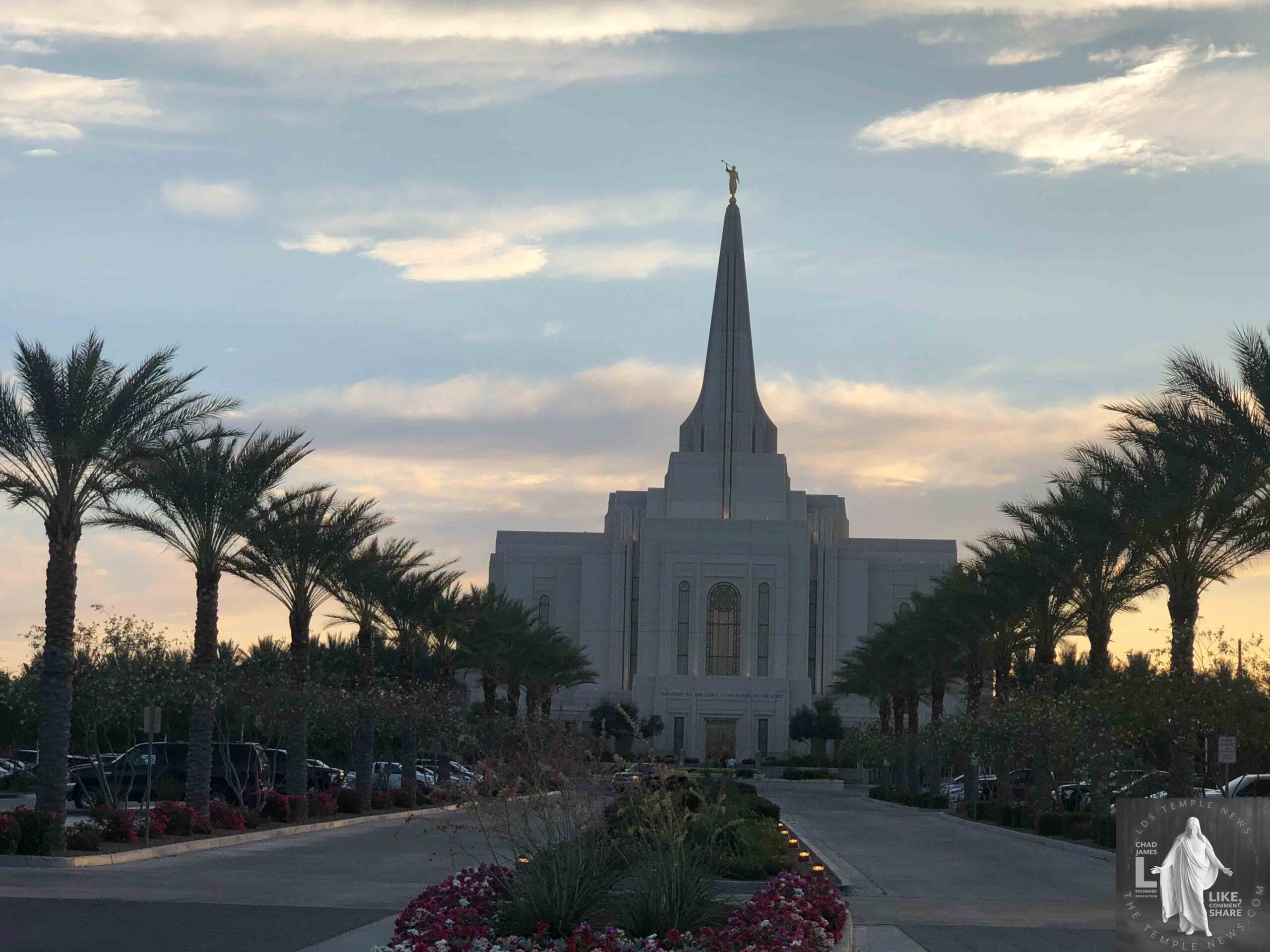 Visit the GIlbert Arizona Temple by LDS Temple News