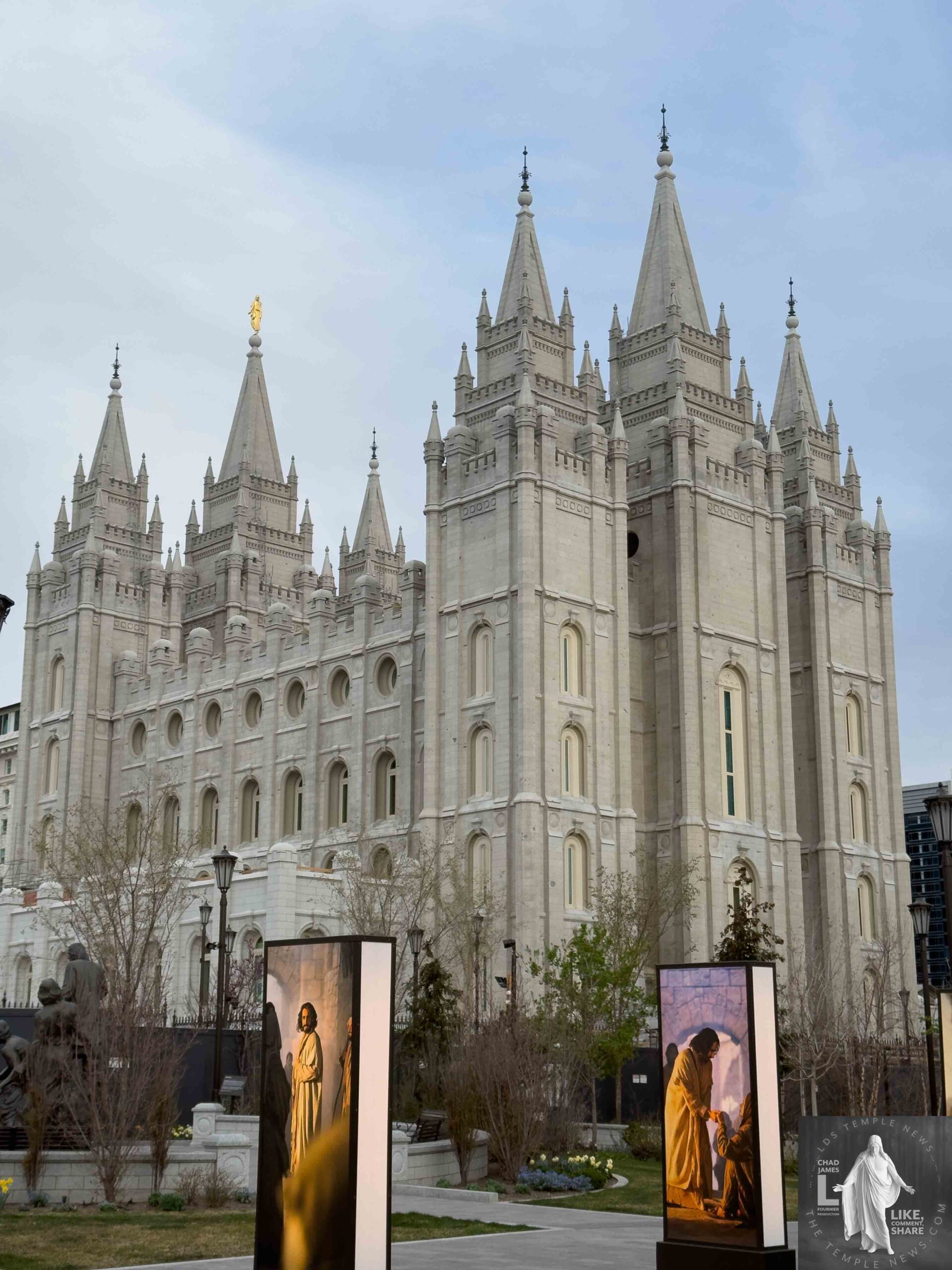 Visiting Historic Temple Square