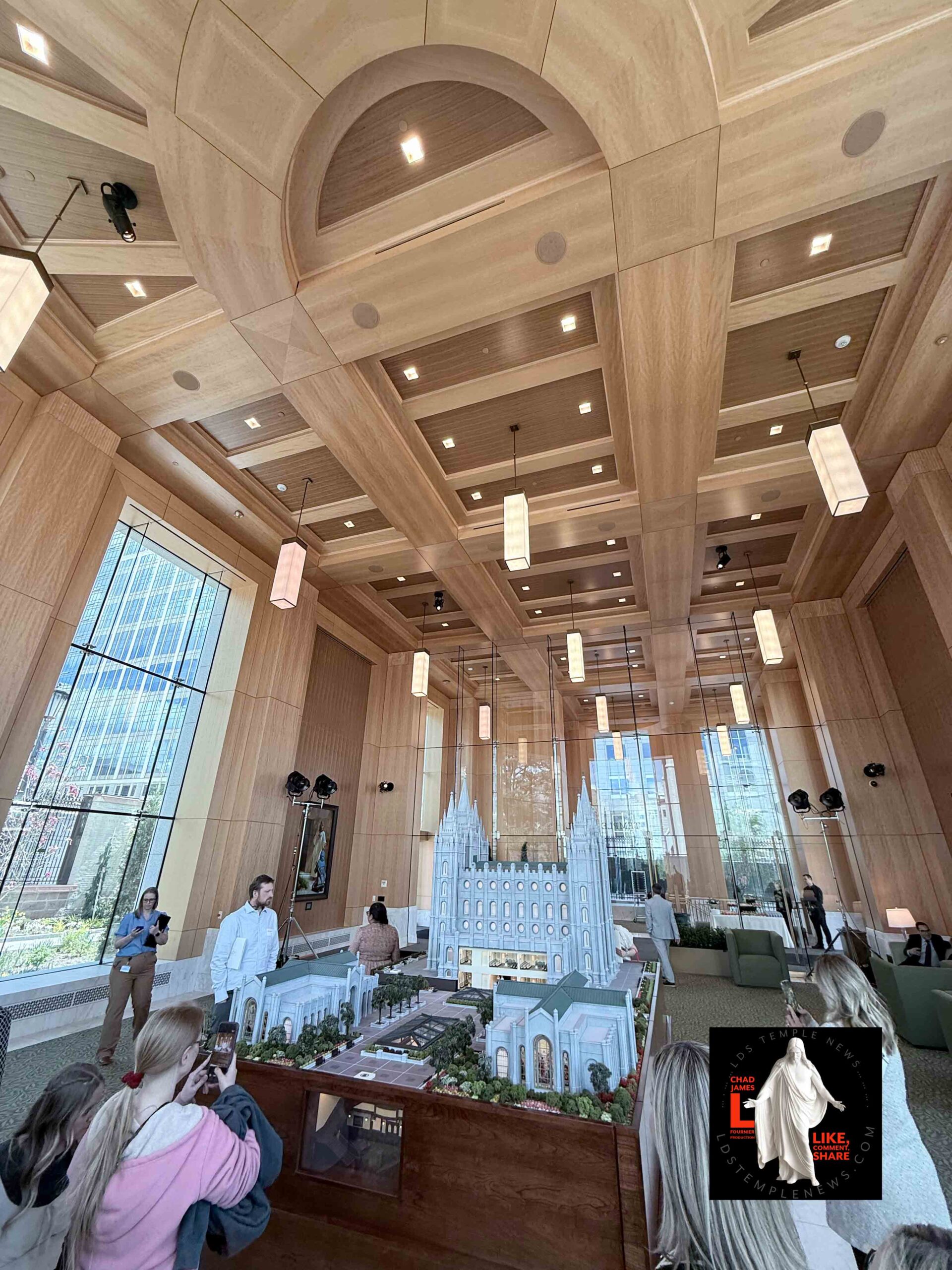 A Look Inside the Temple Square Visitors’ Center