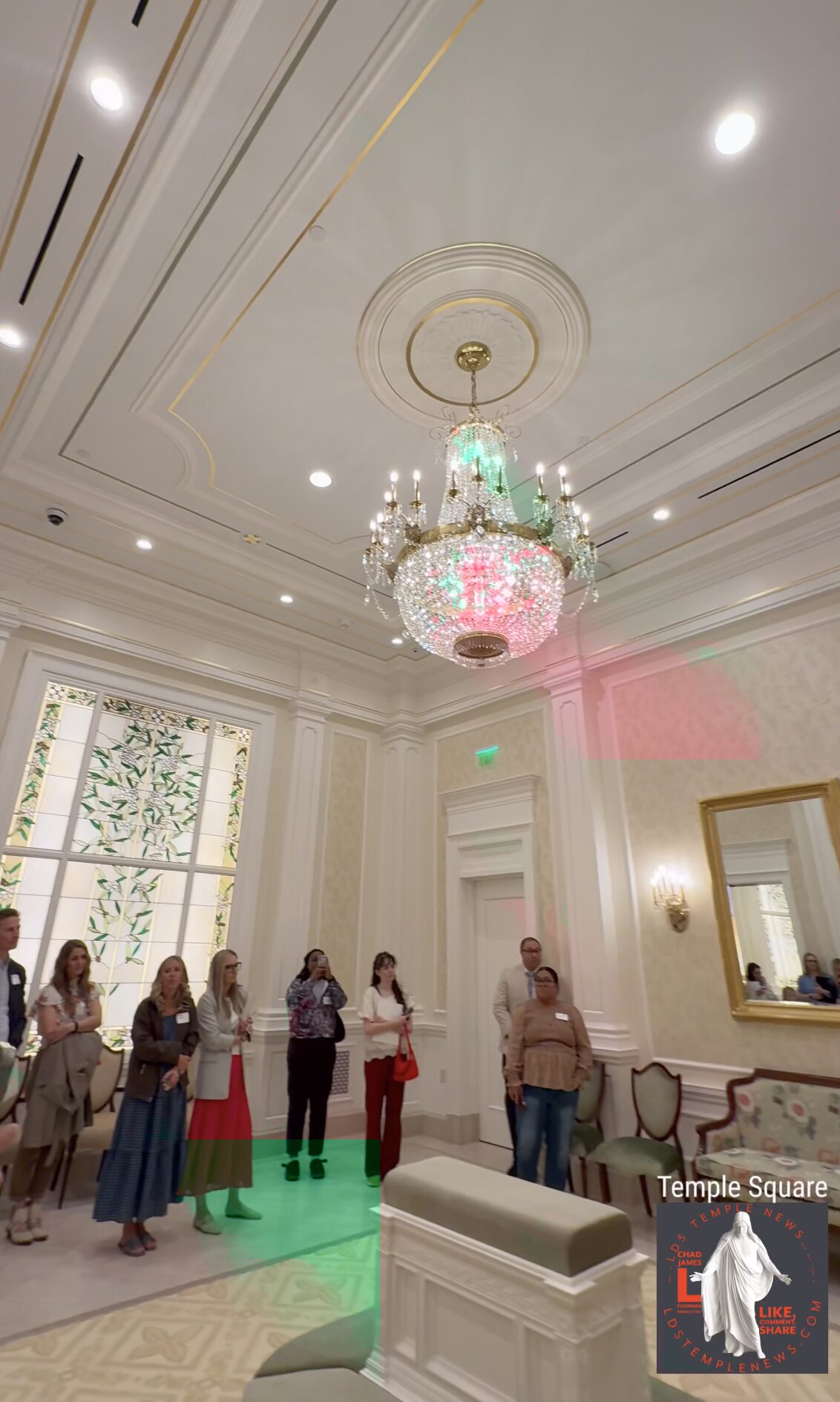 A New Insider View of the Sealing Room at the Temple Visitor Center