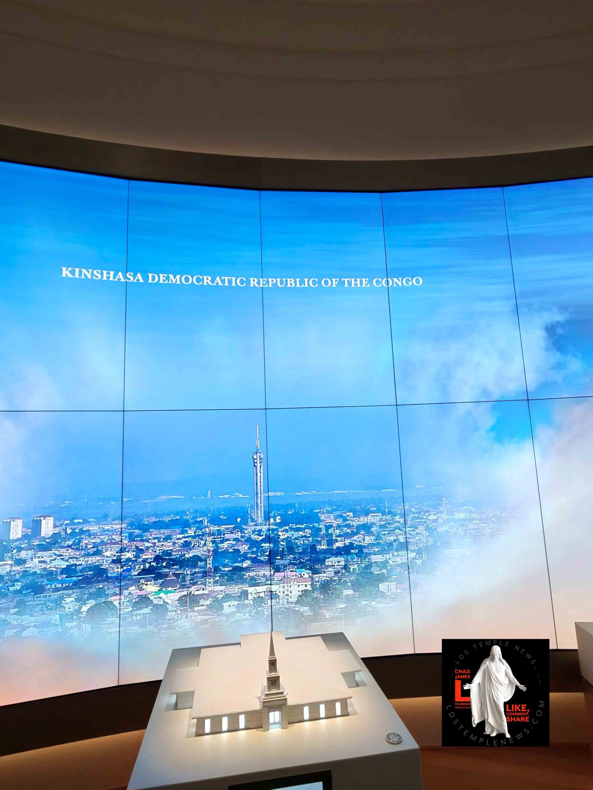 A 'joyful' place for All New Temple Square Visitors' Center opens in May