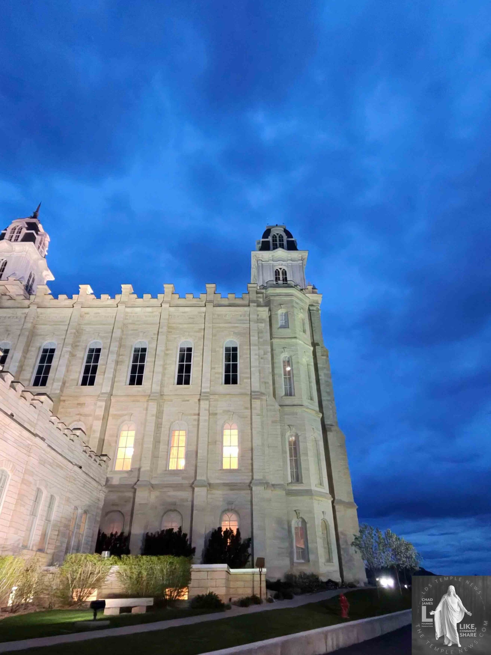 Architecture and Design of the Manti Utah Temple