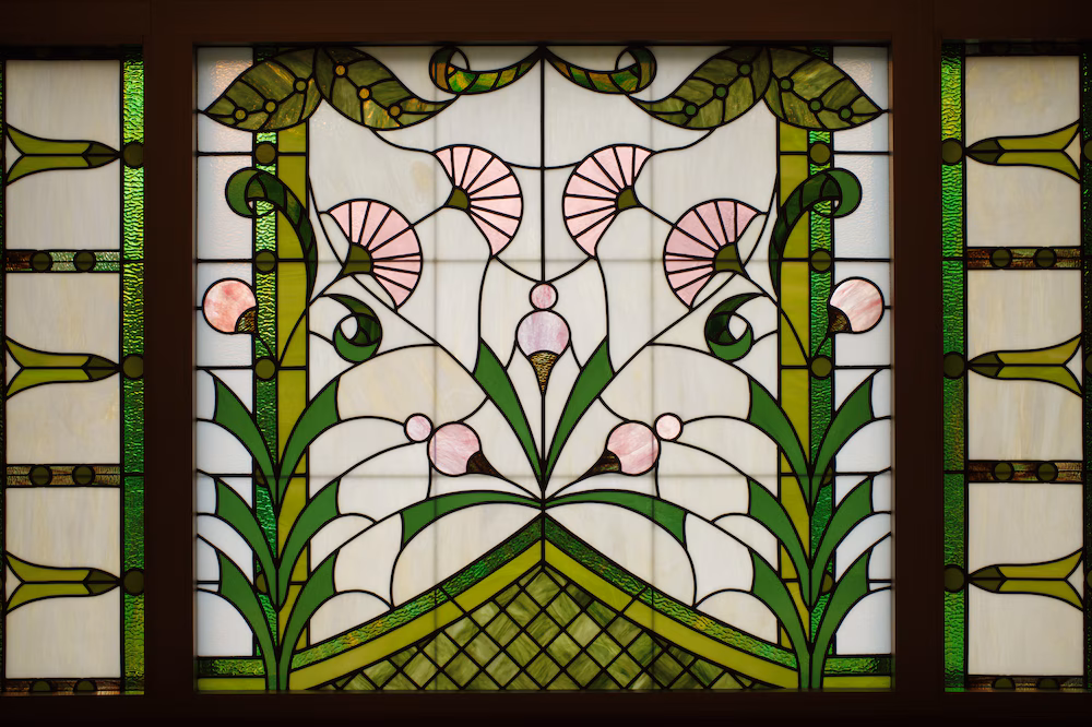 Art Glass in the Davao Philippines Temple