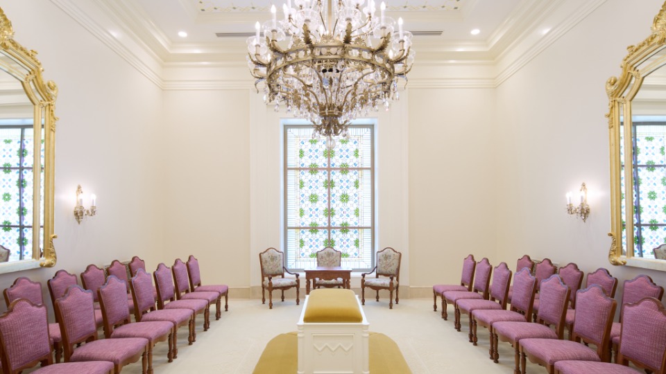 Bacolod Philippines Temple Sealing Room