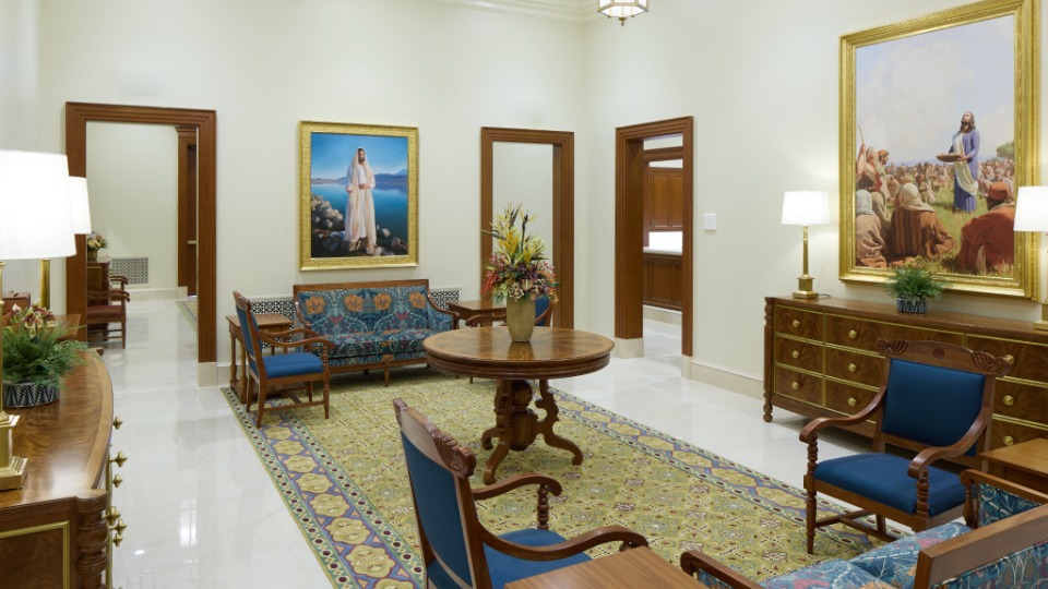 Bacolod Philippines Temple Waiting Area