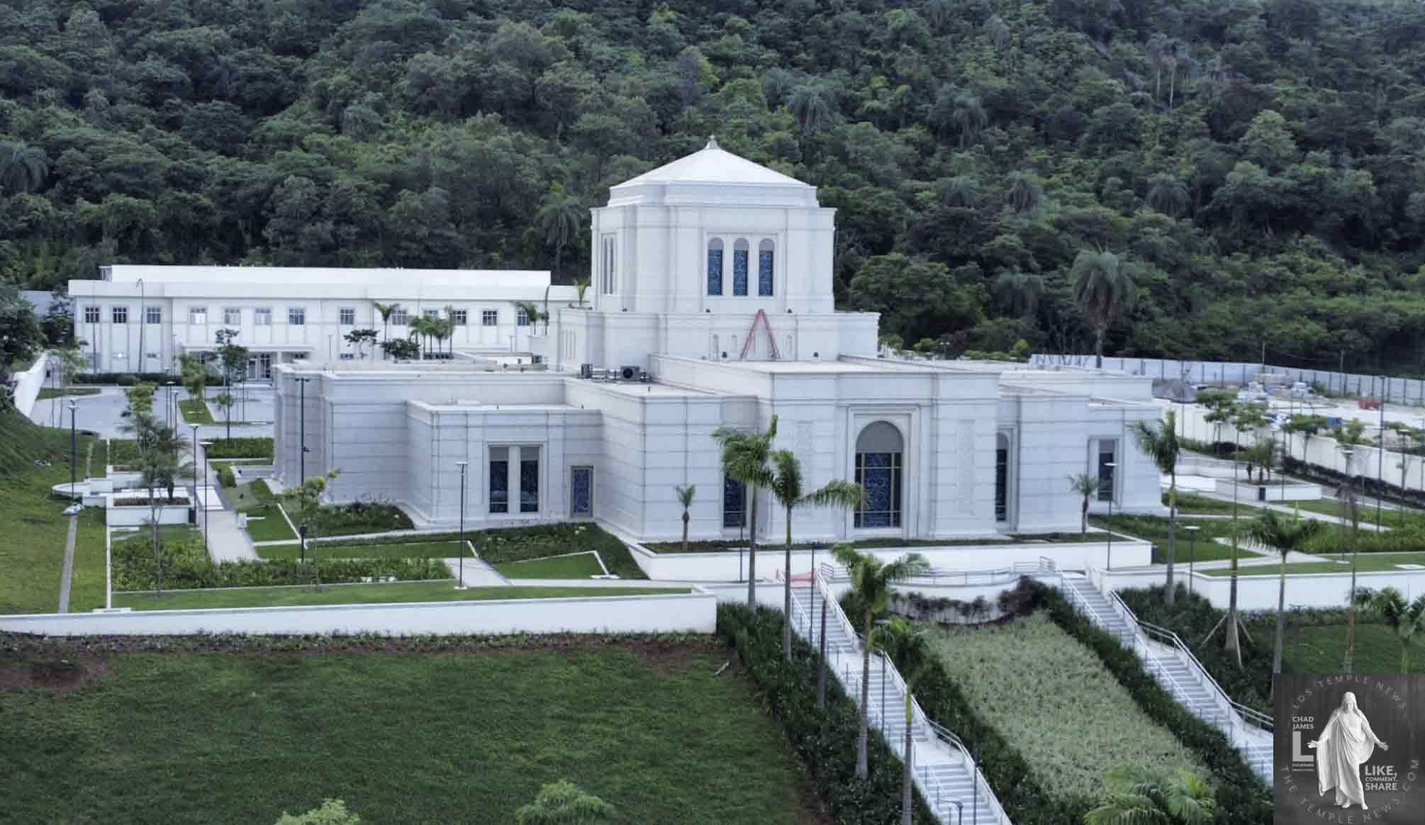 Belo Horizonte Brazil Temple Photography by LDS Temple News