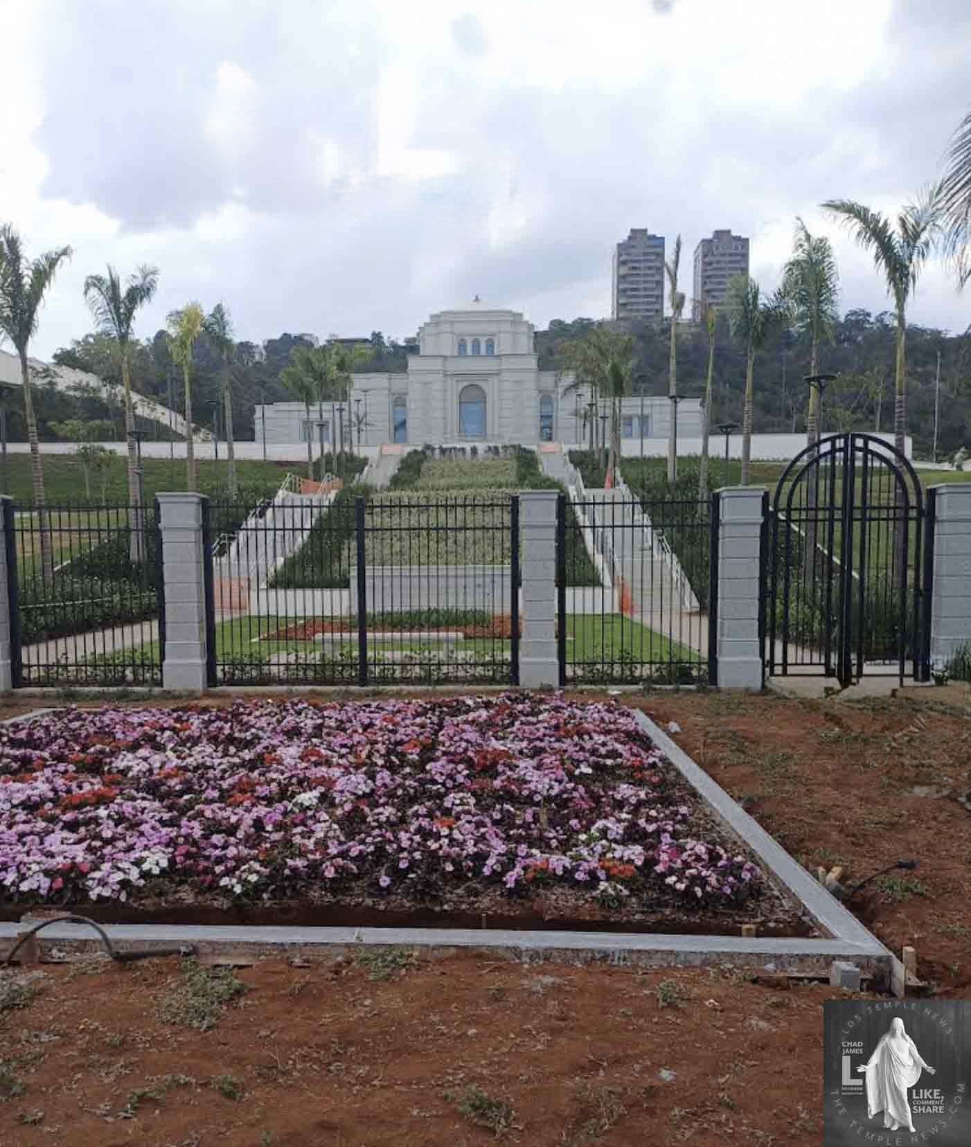 Belo Horizonte Brazil Temple by LDS Temple News