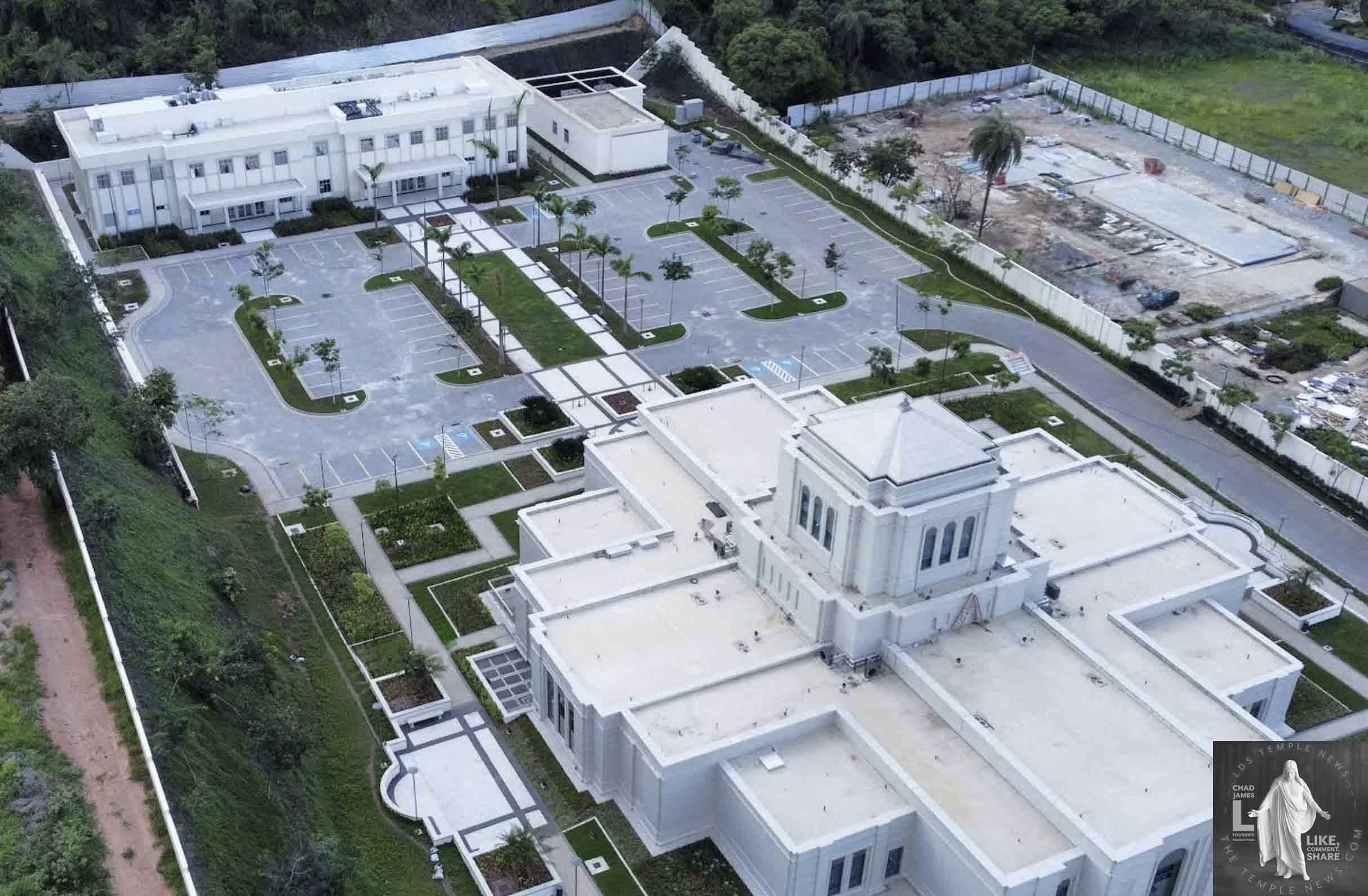 Belo Horizonte Brazil Temple media by LDS Temple News