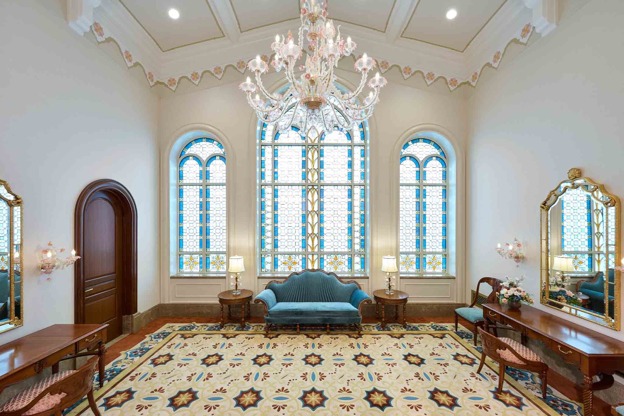 Brides Room in the Yorba Linda California Temple