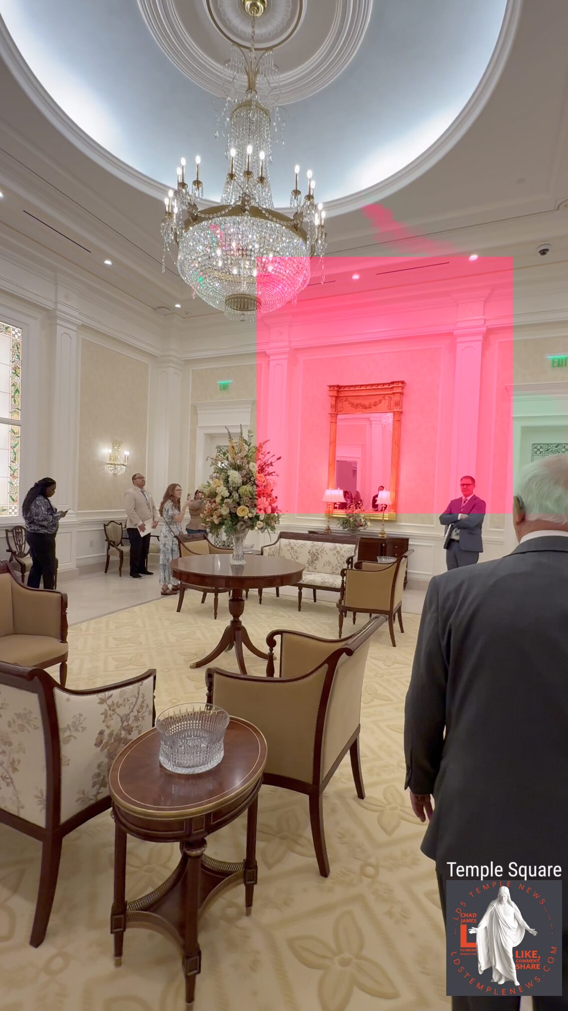 Celestial Room insider view of the new Visitor Center Experience