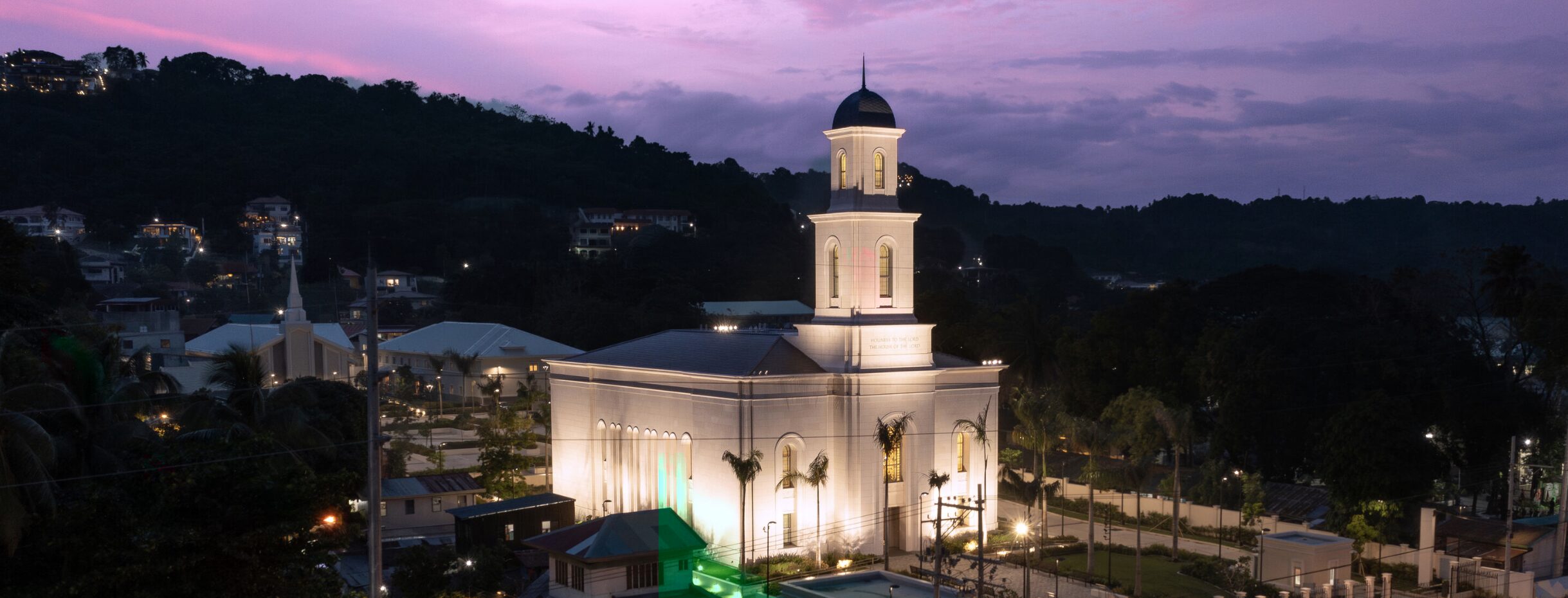 Davao Philippines Temple Photography by LDS Temple News