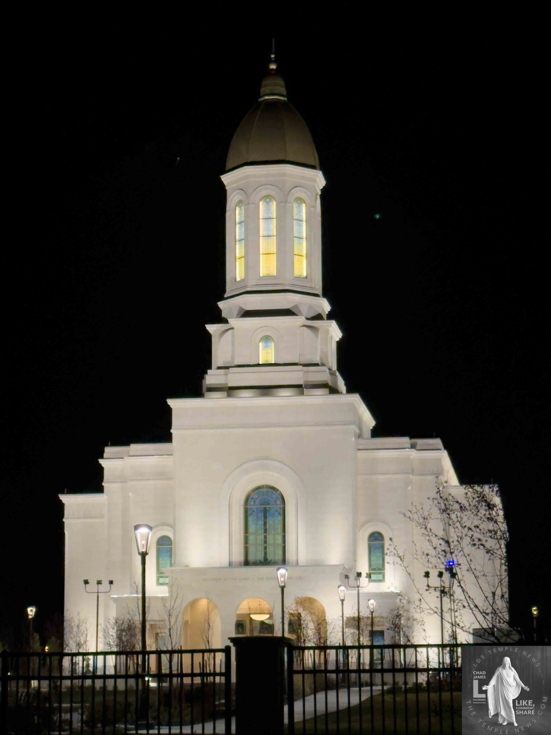 Dedication, open house dates announced for Ephraim Utah Temple presented by LDS Temple News