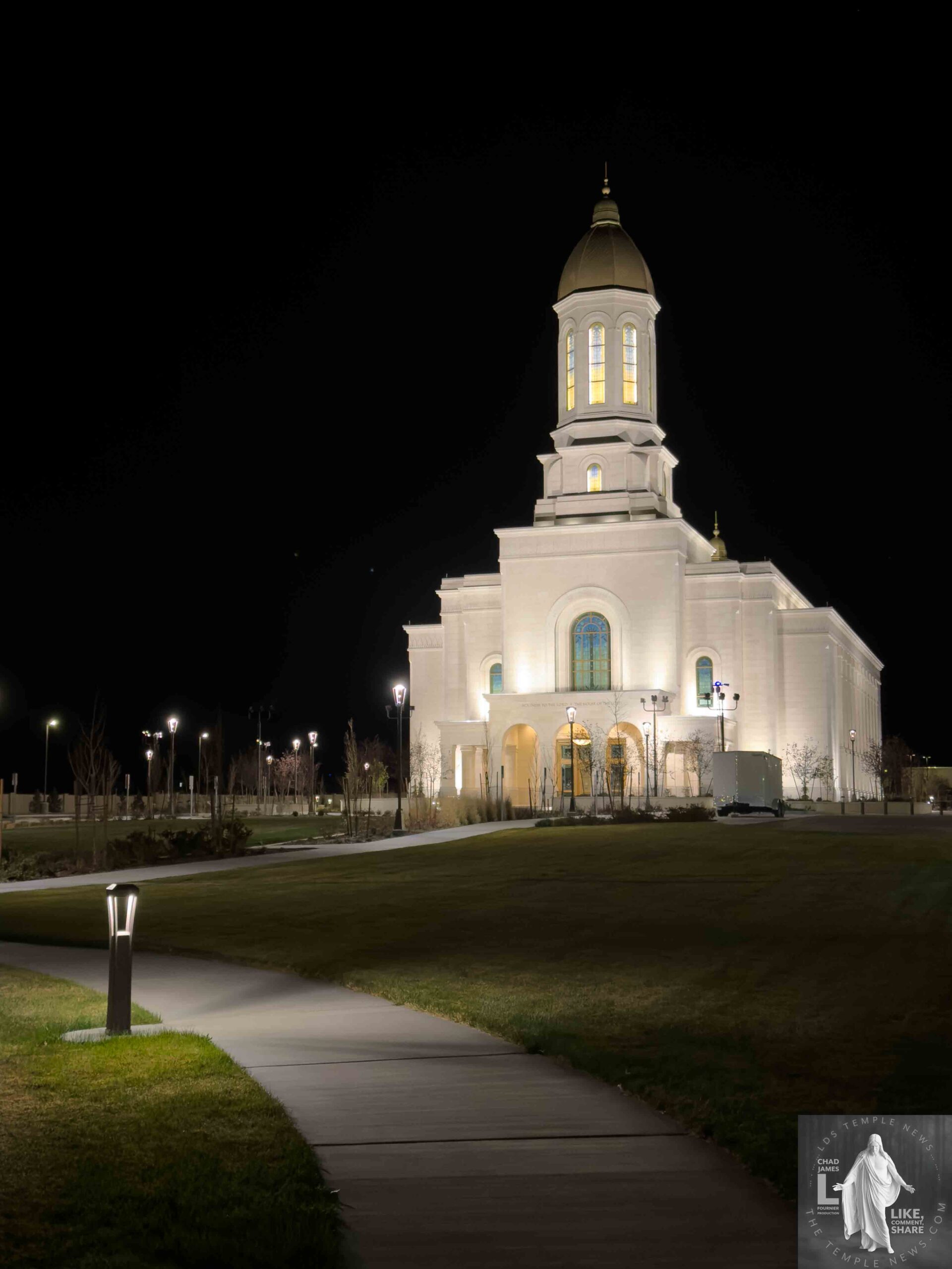 Design & Architecture of the Ephraim Utah Temple