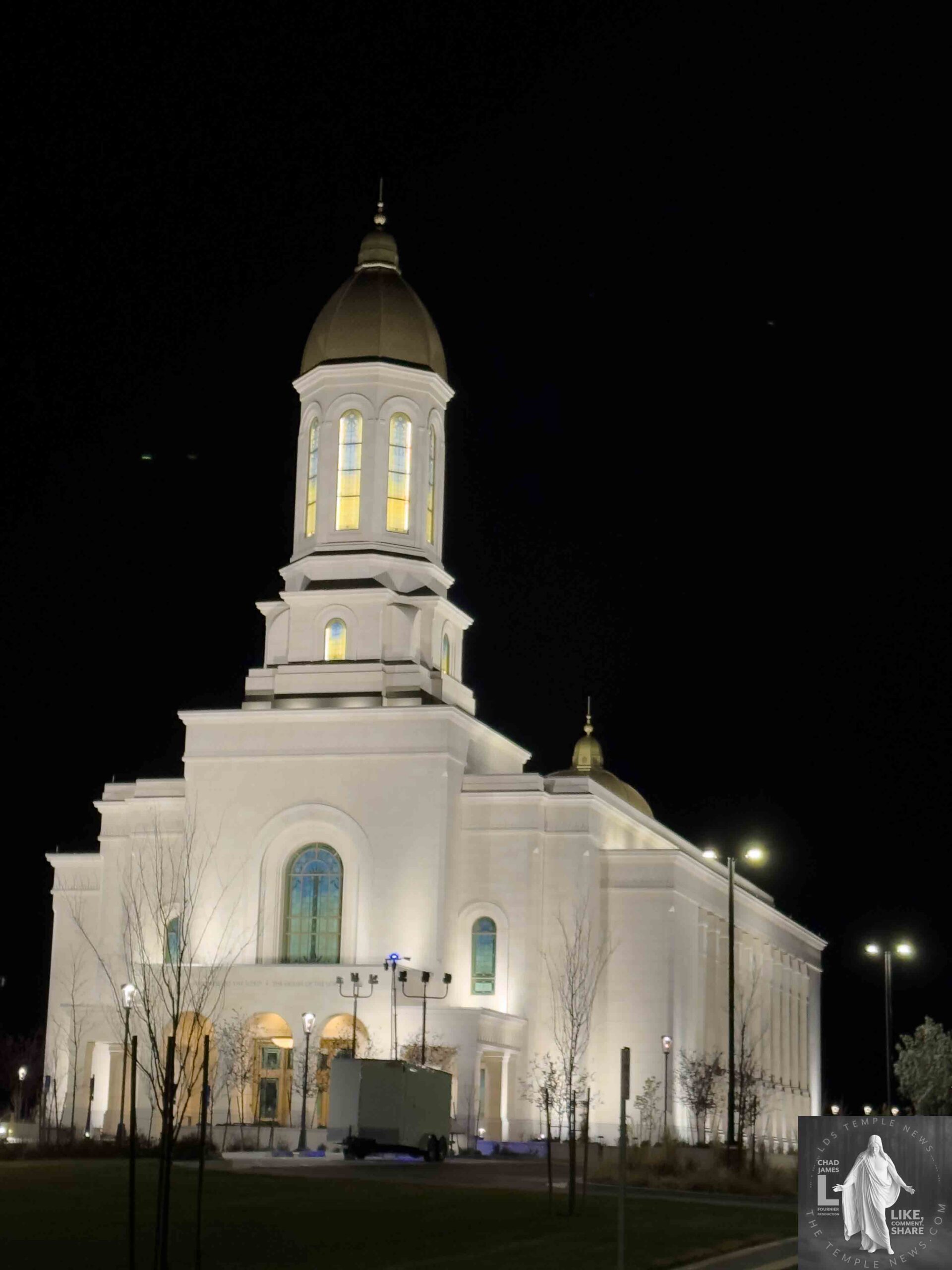 Ephraim Temple Open House and Dedication Dates Announced