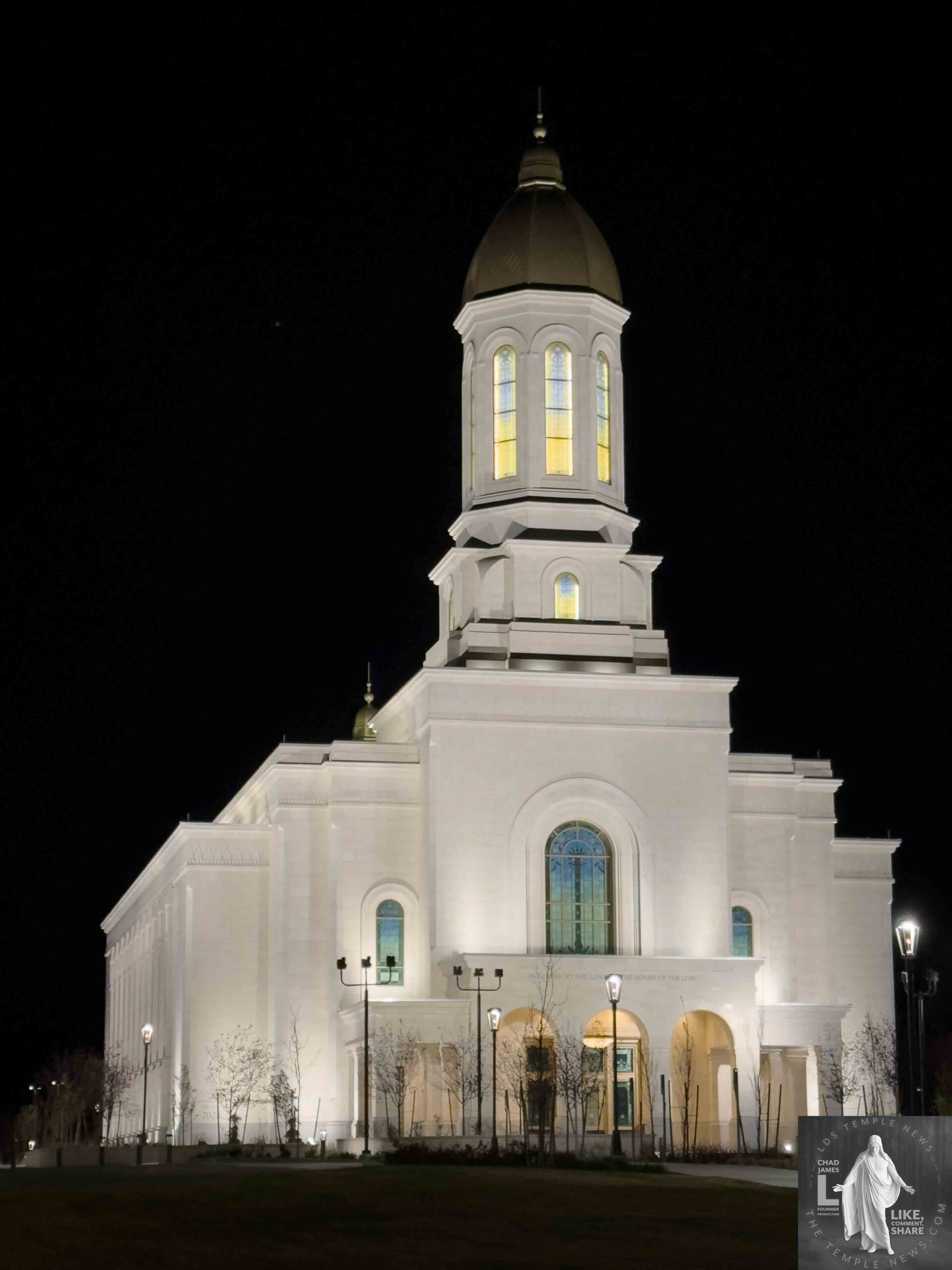 Ephraim Utah Temple Groundbreaking was on August 27, 2022 by the Prophet Rusell M Nelson