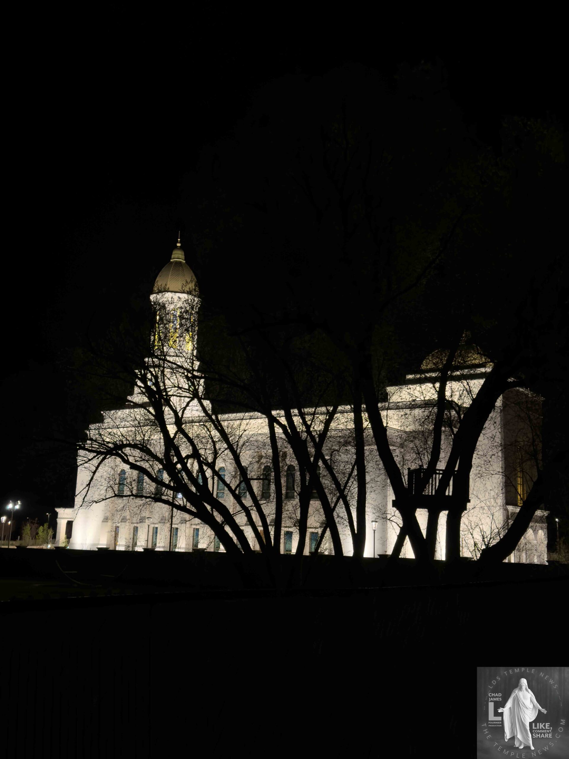 Ephraim Utah Temple Open House and Dedication Dates Announced