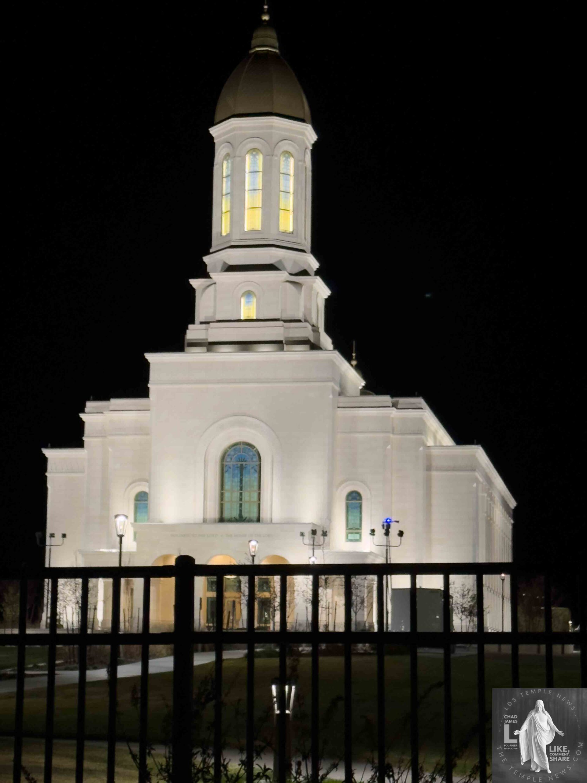 Ephraim Utah Temple dedication announced and Presented by LDS Temple News