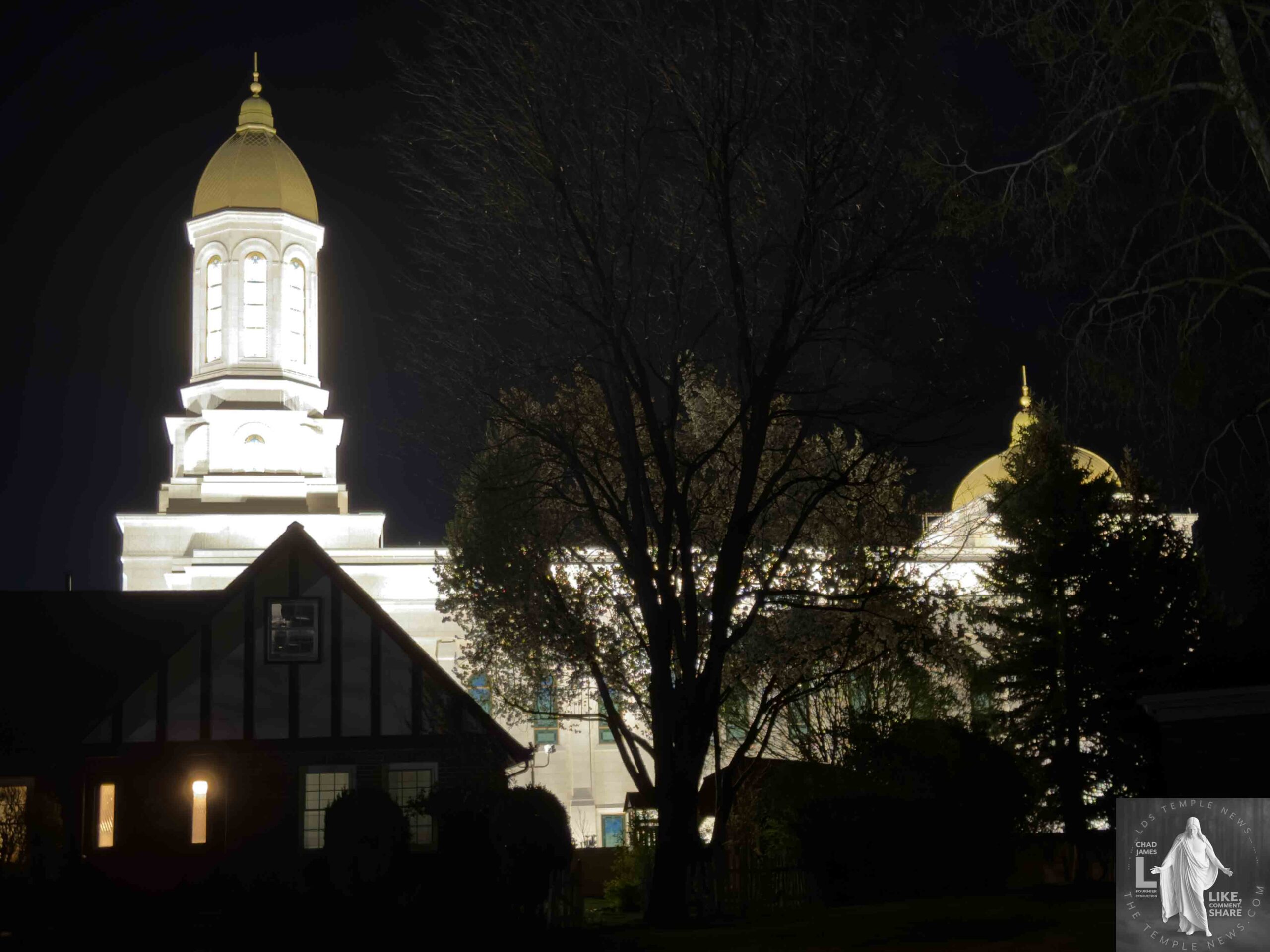 Ephraim Utah Temple is built on 9.16 acres