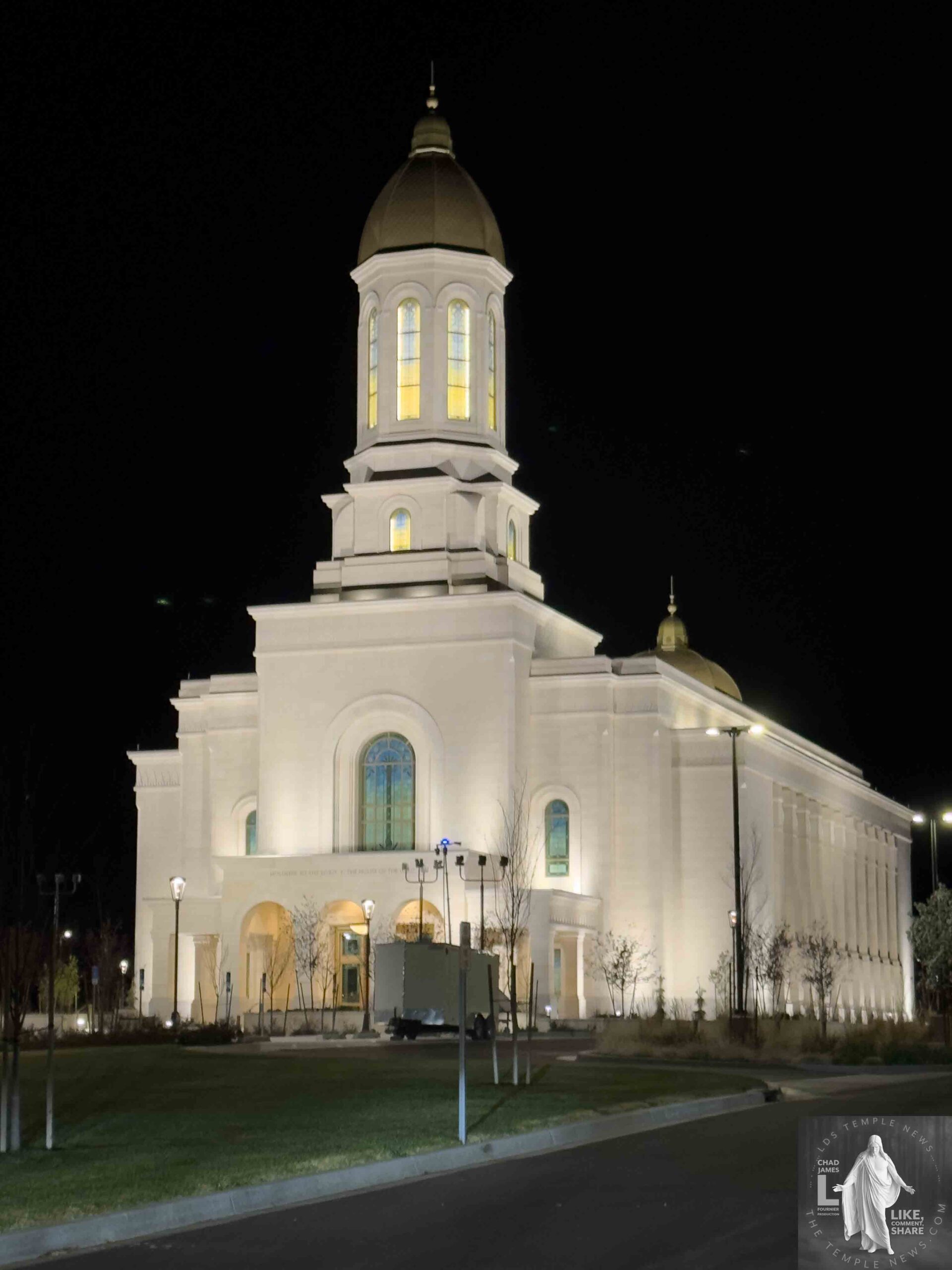 Ephraim Utah Temple is located at 400 East 200 North Ephraim Utah 84627