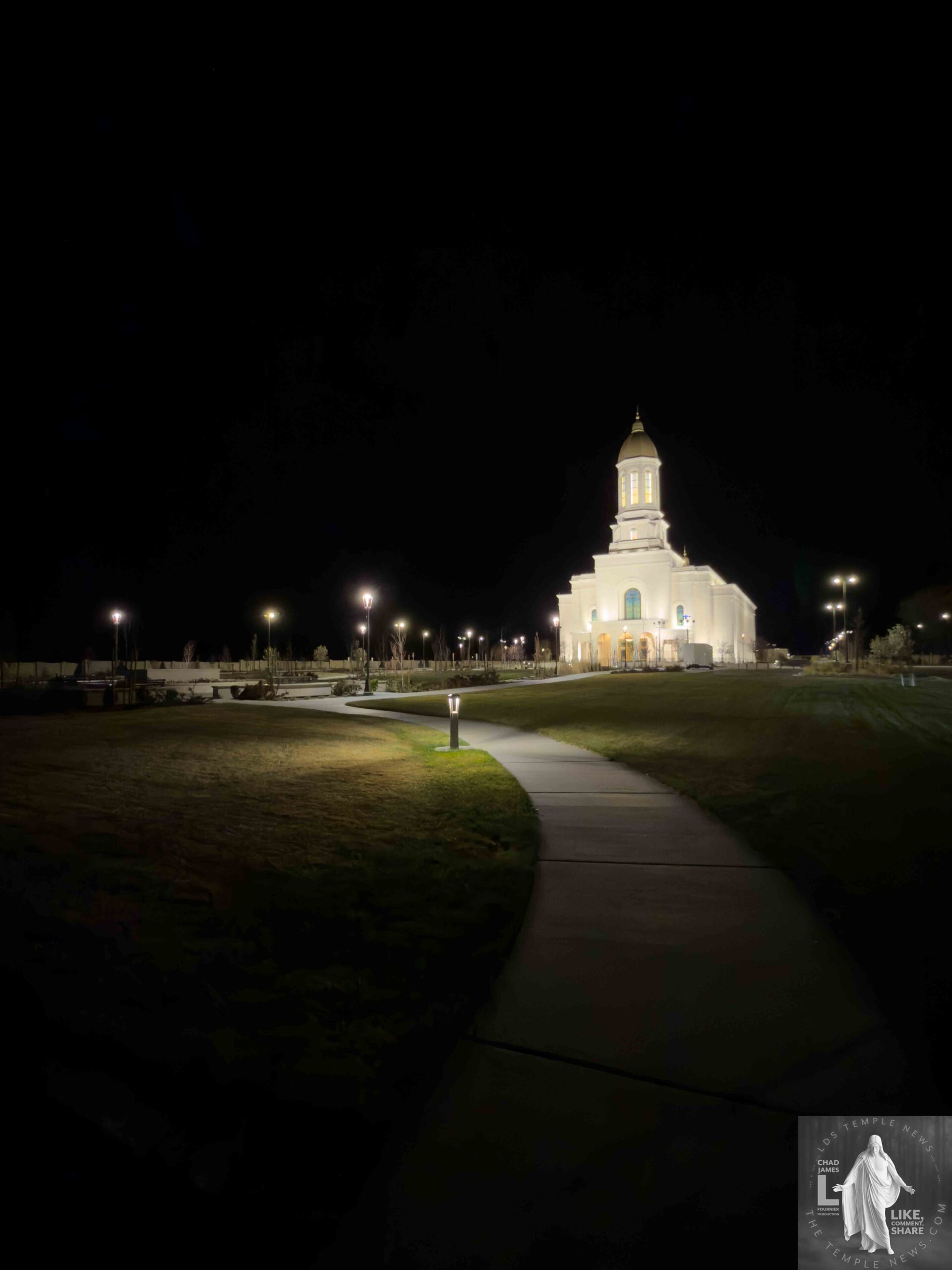 Ephraim Utah Temple is the 27th temple built in Utah