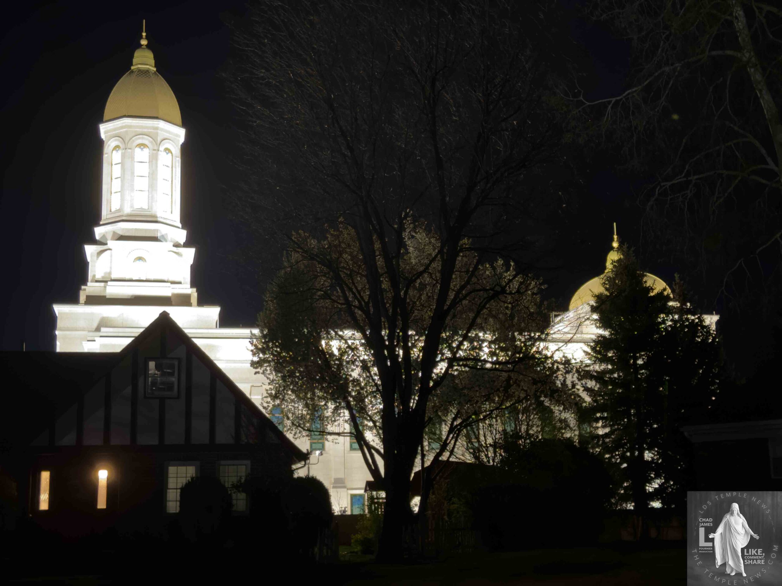 Ephraim Utah Temple was announced May 1, 2021