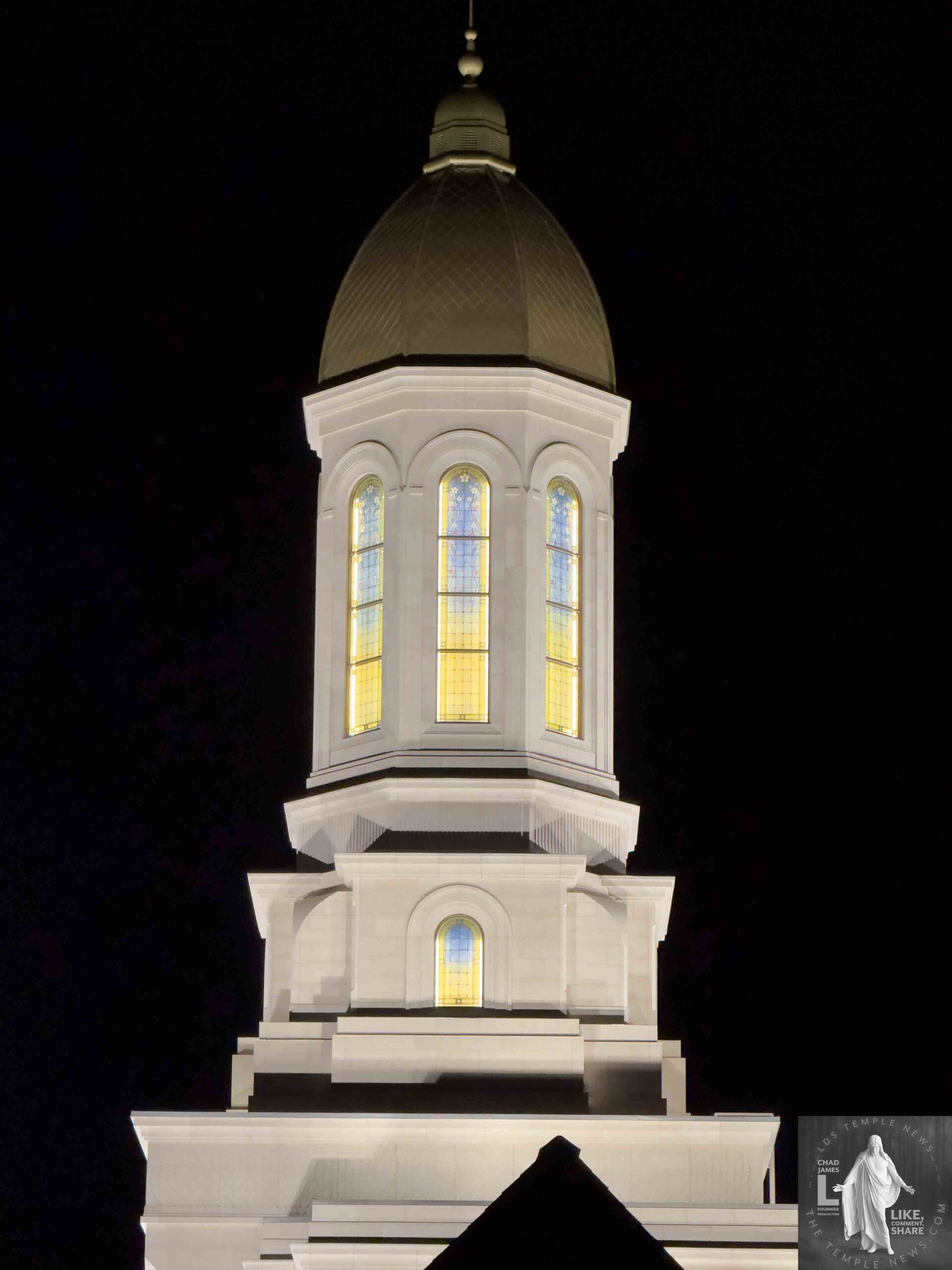 Ephraim Utah Temple was first announced on May 1 2021 by the Prophet Rusell M Nelson