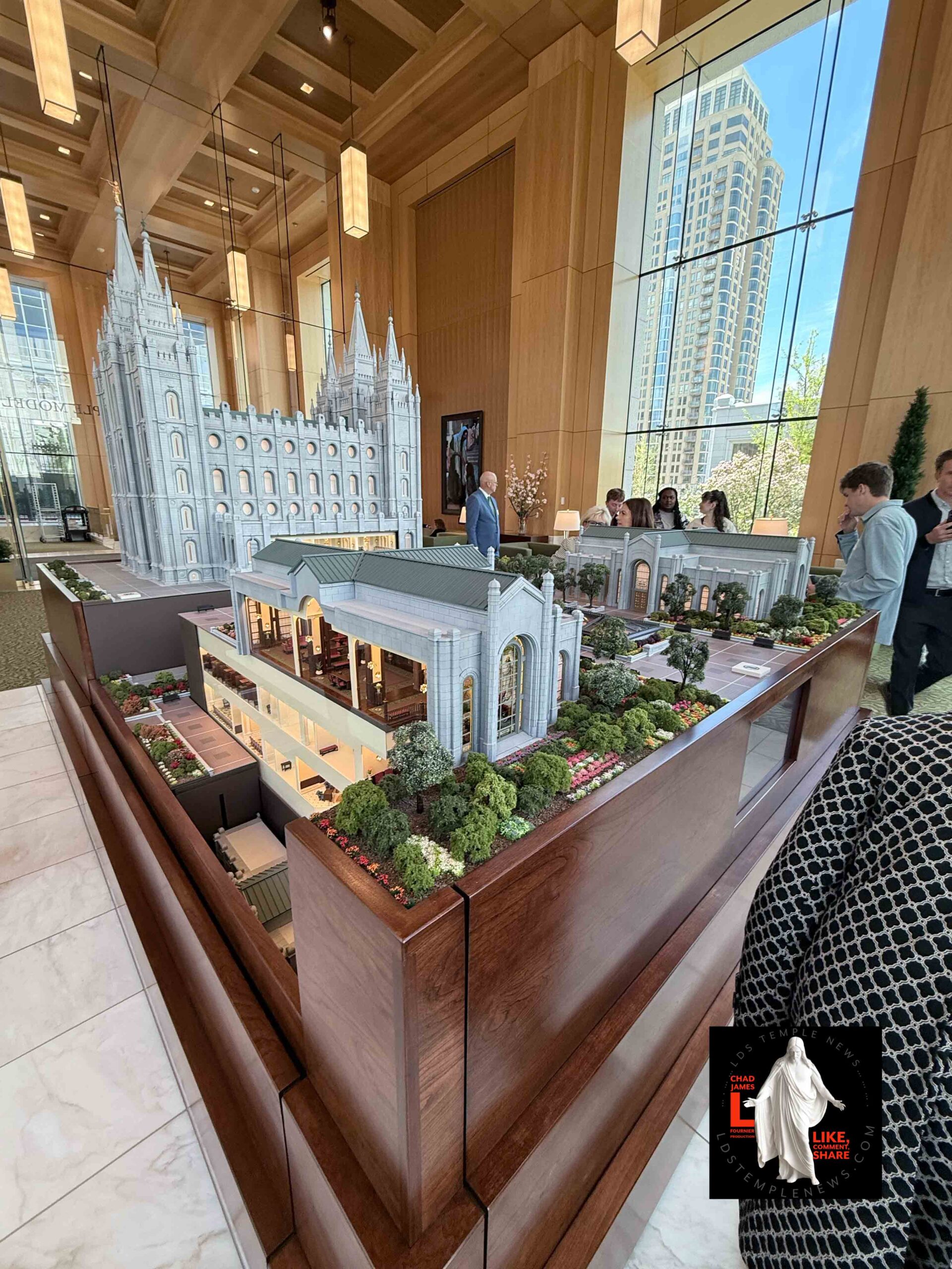 Explore The New Temple Square Visitor' Center In Salt Lake City A Christ Centered Experience Like No Other