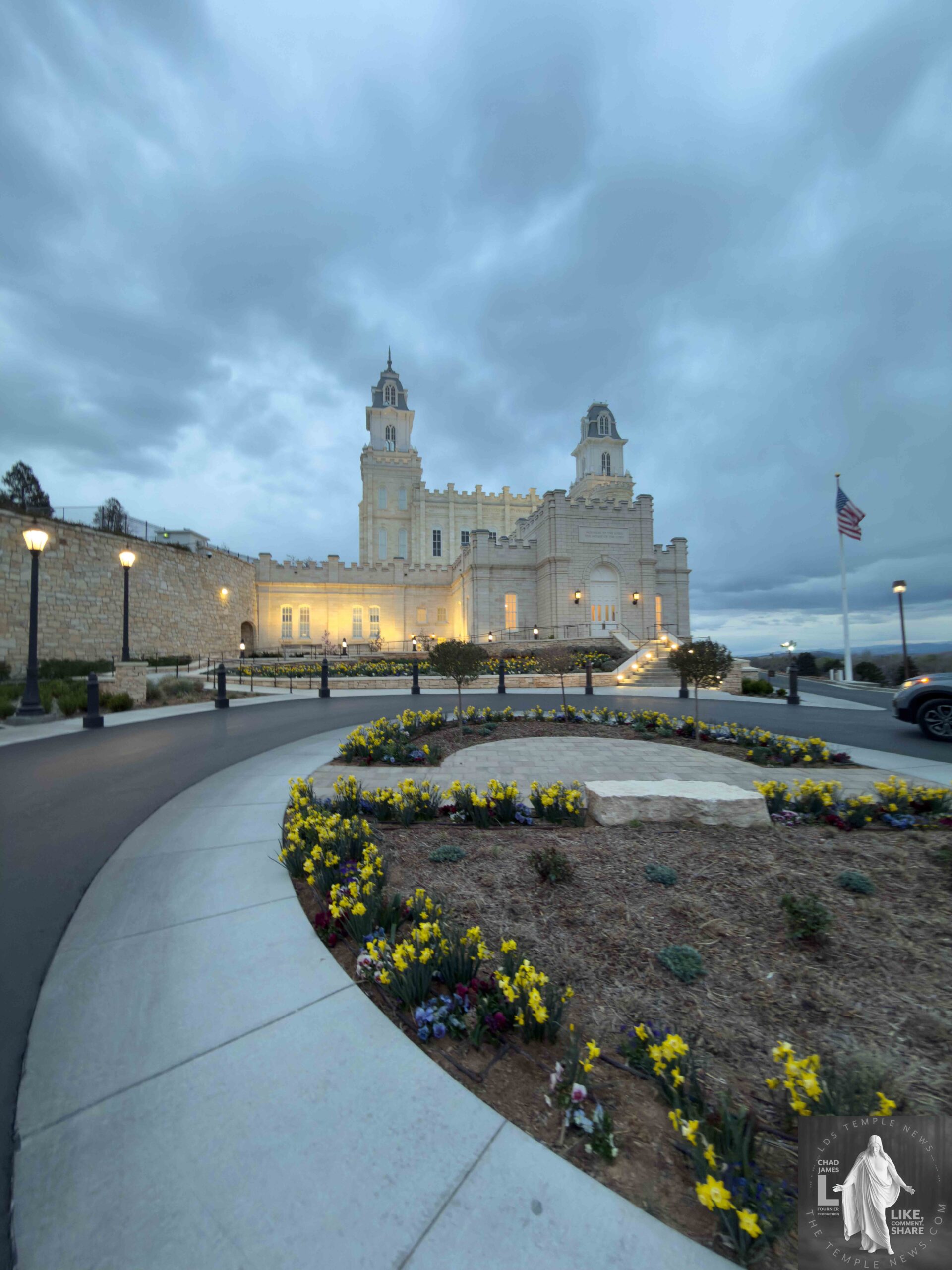 Explore the spiritual and architectural beauty of Manti Utah Temple