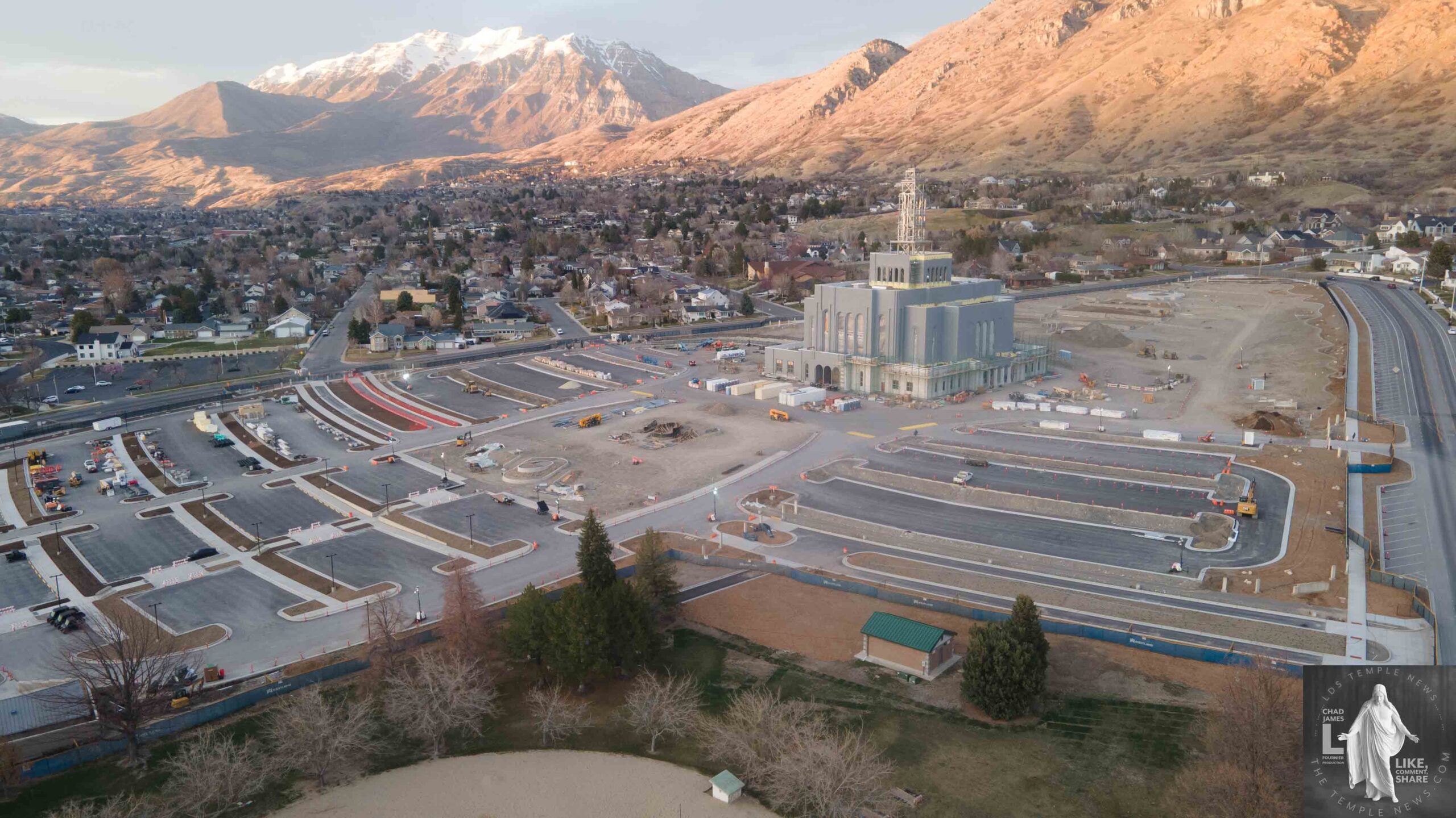 Faith is Everything Provo Utah Rock Canyon Temple