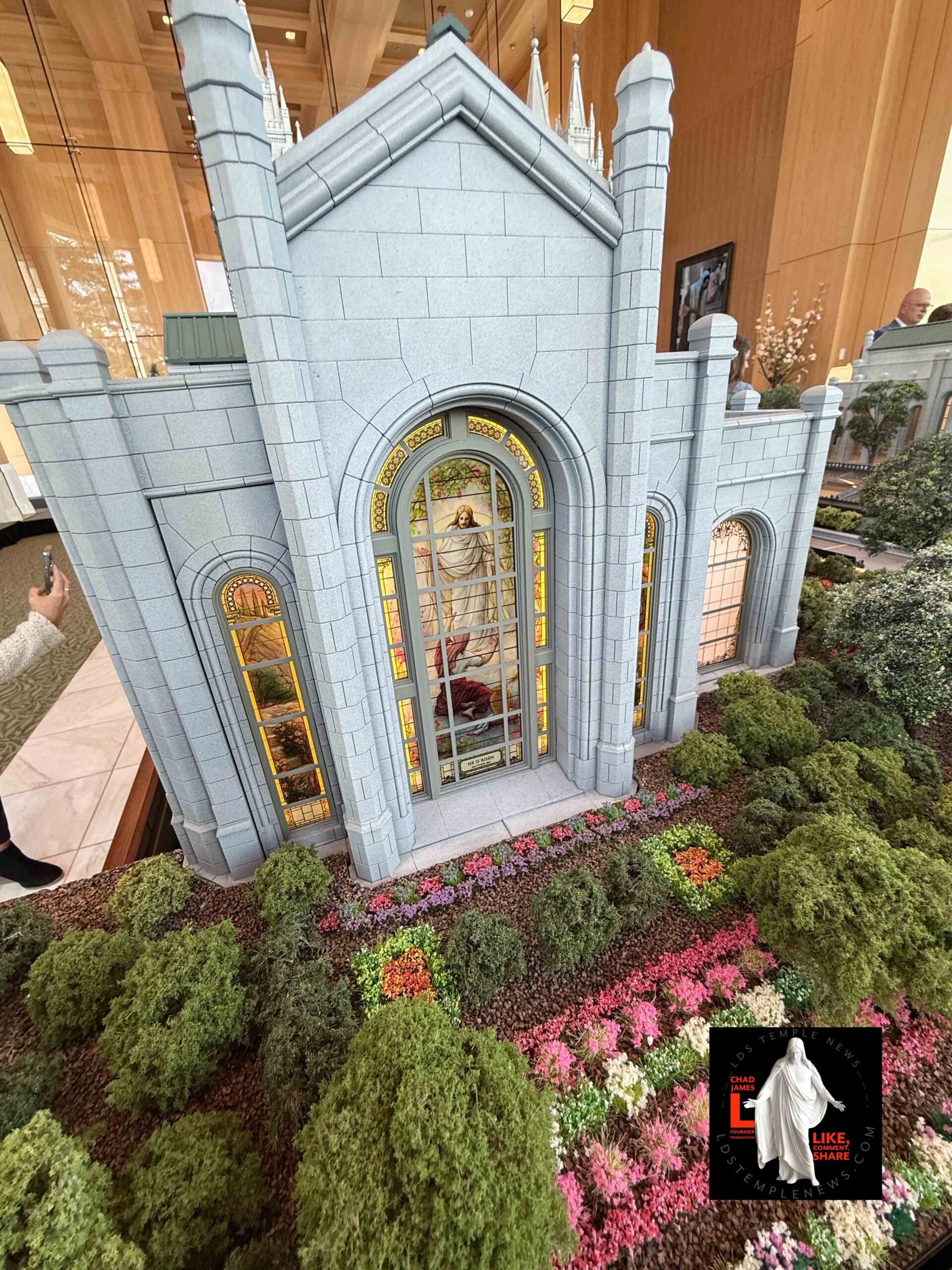 Fresh look inside the new visitors’ center at Temple Square