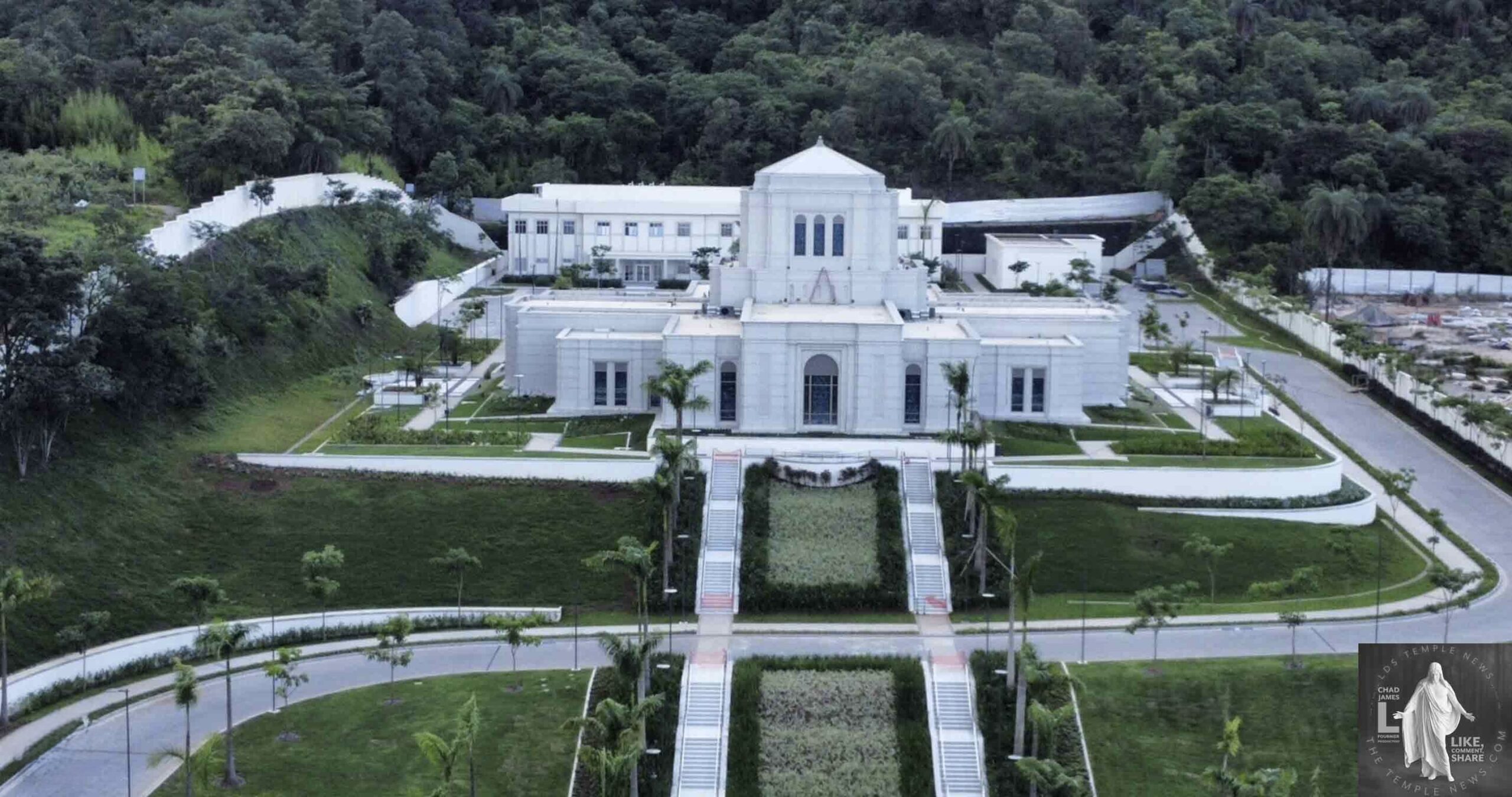 House of the Lord Belo Horizonte Brazil Temple by LDS Temple News