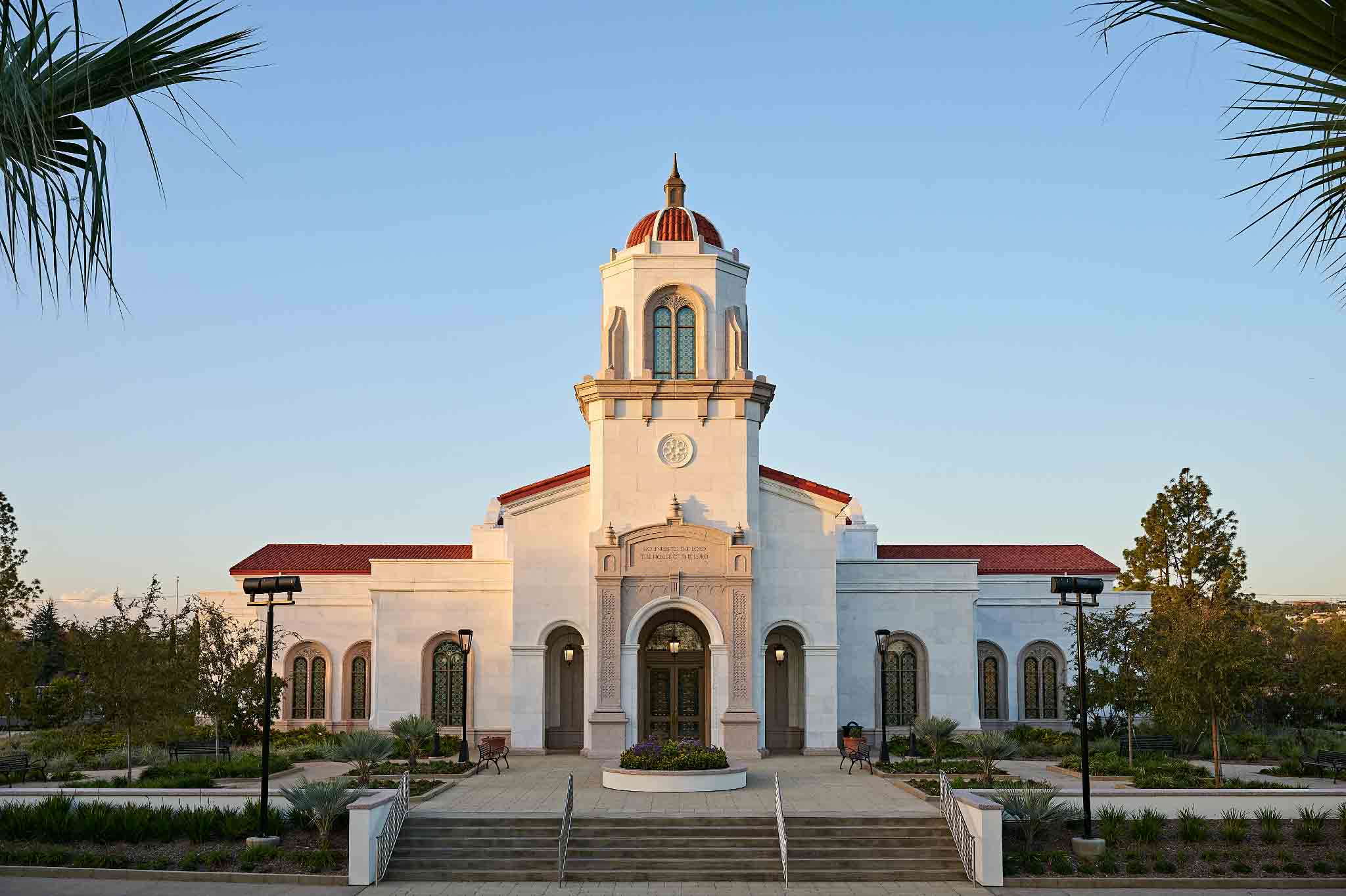 House of the Lord Yorba Linda California Temple by LDS Temple News