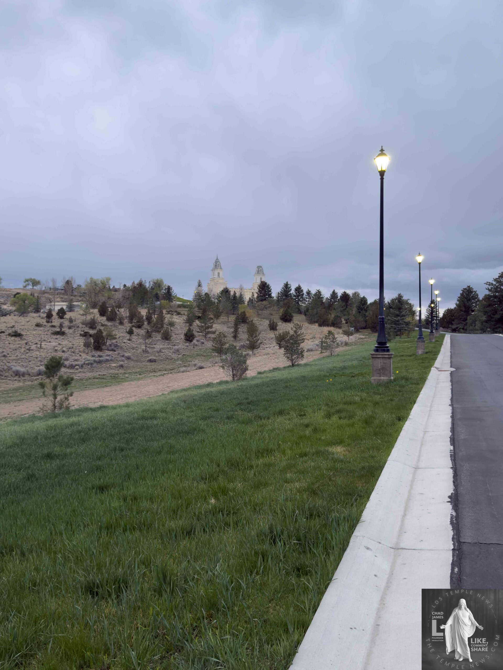 LDS Church News Today - Latter-day Saints News Manti Utah Temple