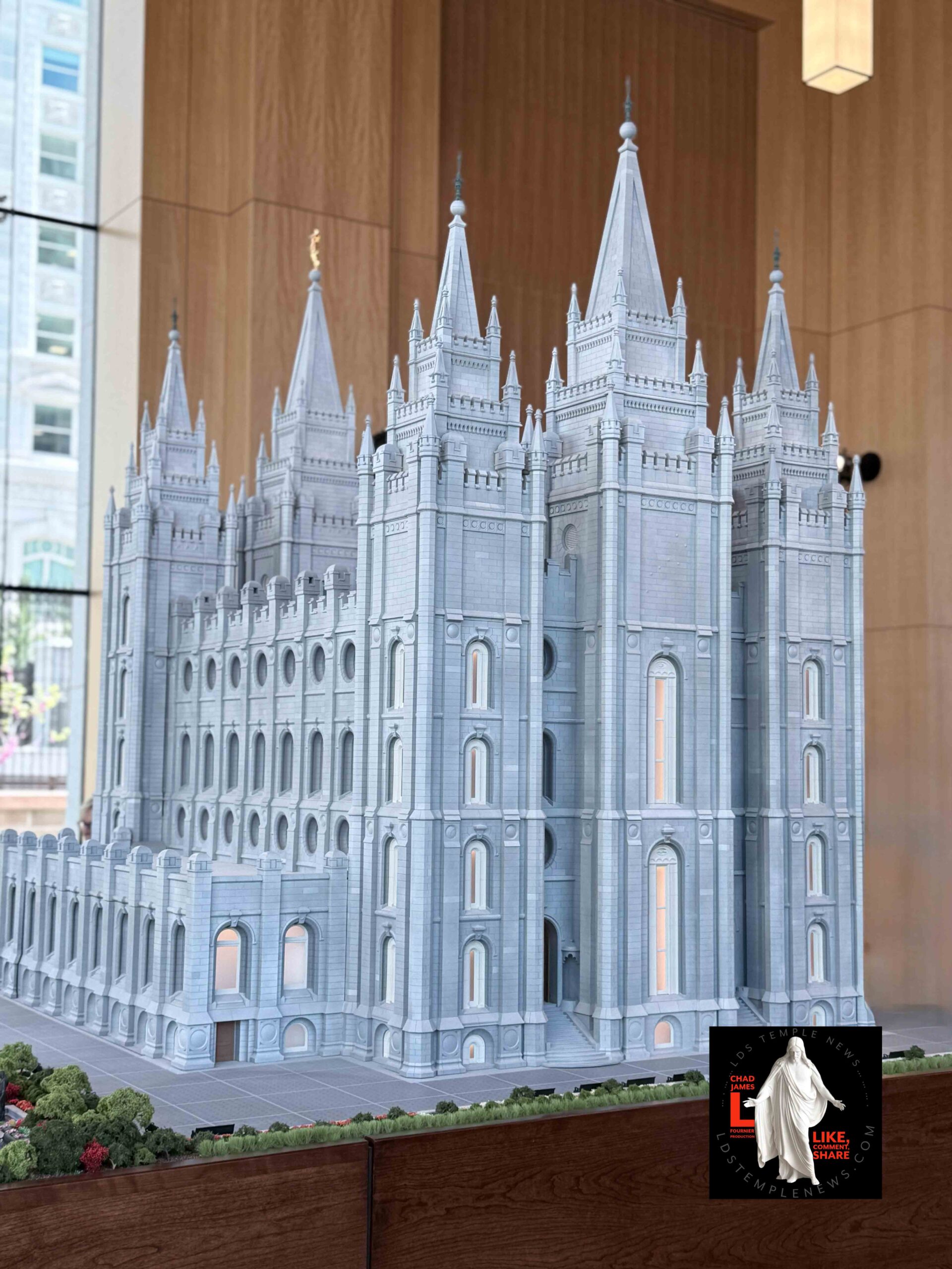 LDS Church Visitors’ Center opening, SLC Temple open house announced