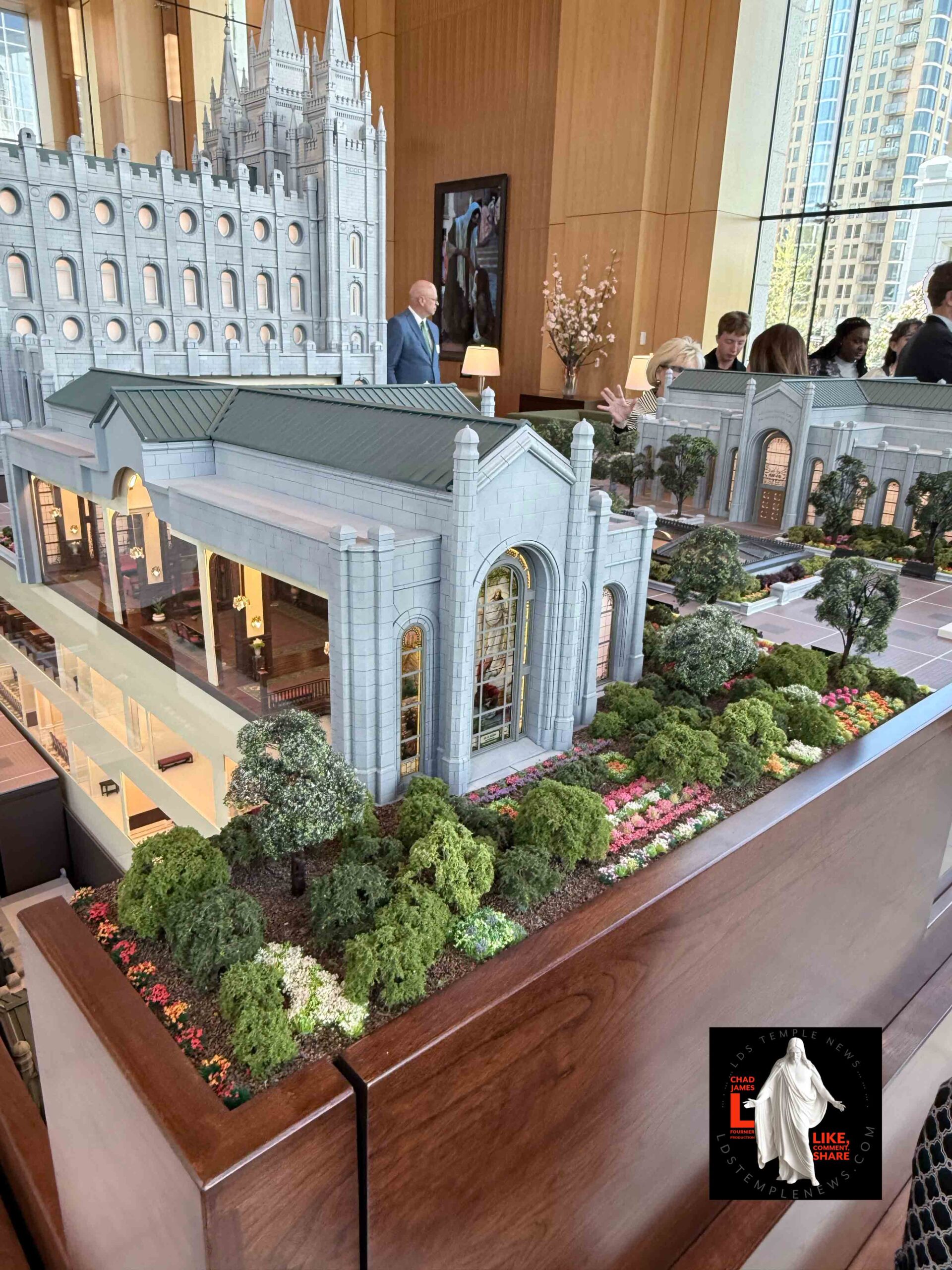 LDS Church Visitors’ Center opening, SLC Temple open house reservation date announced