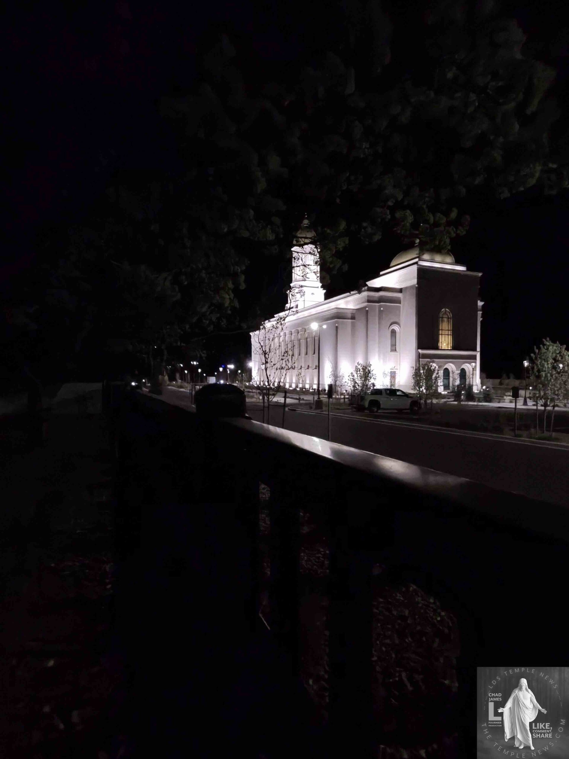 LDS Church announces open house dates for Ephraim Temple