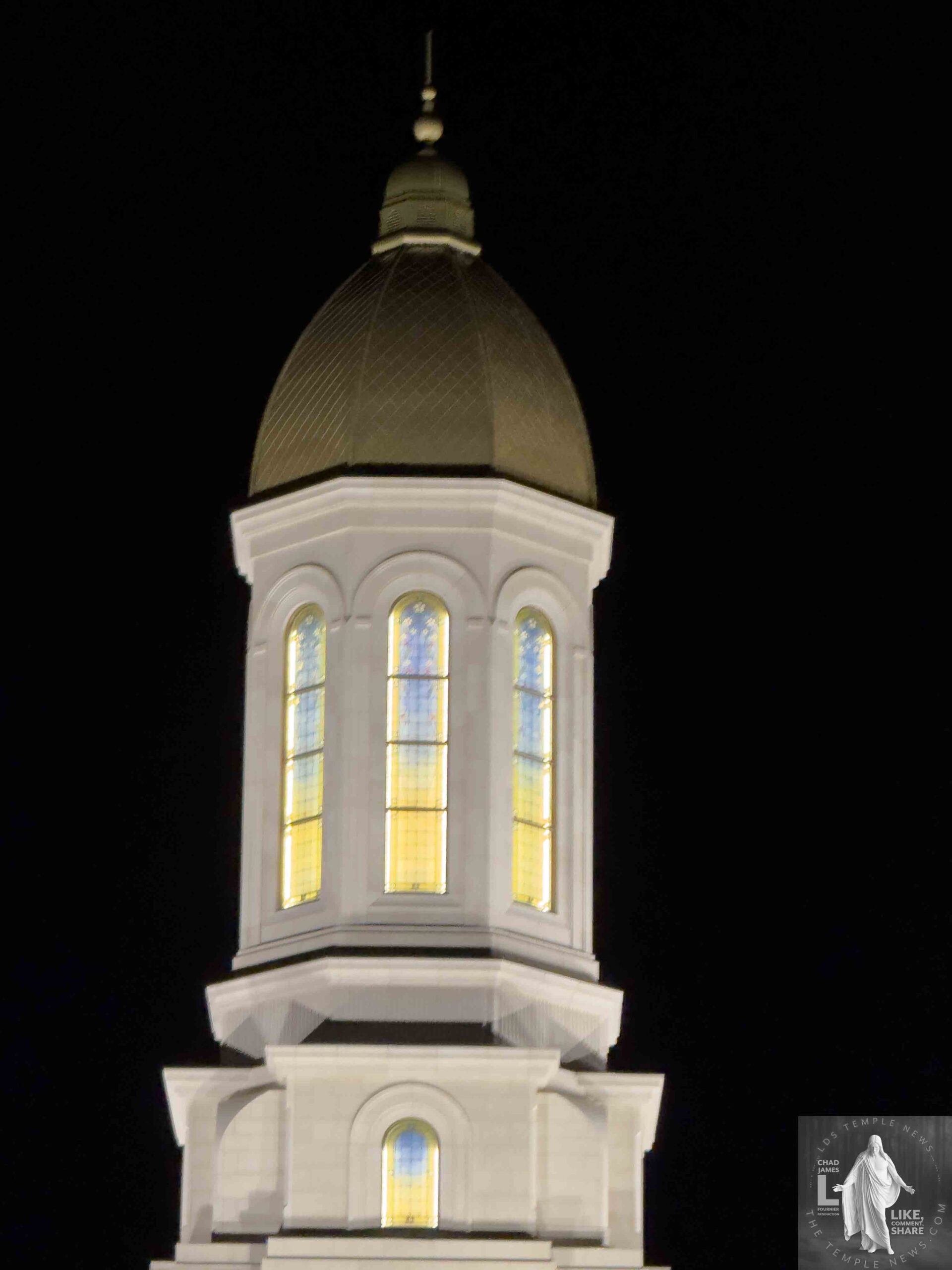 LDS Church announces open house dates for Ephraim Utah Temple