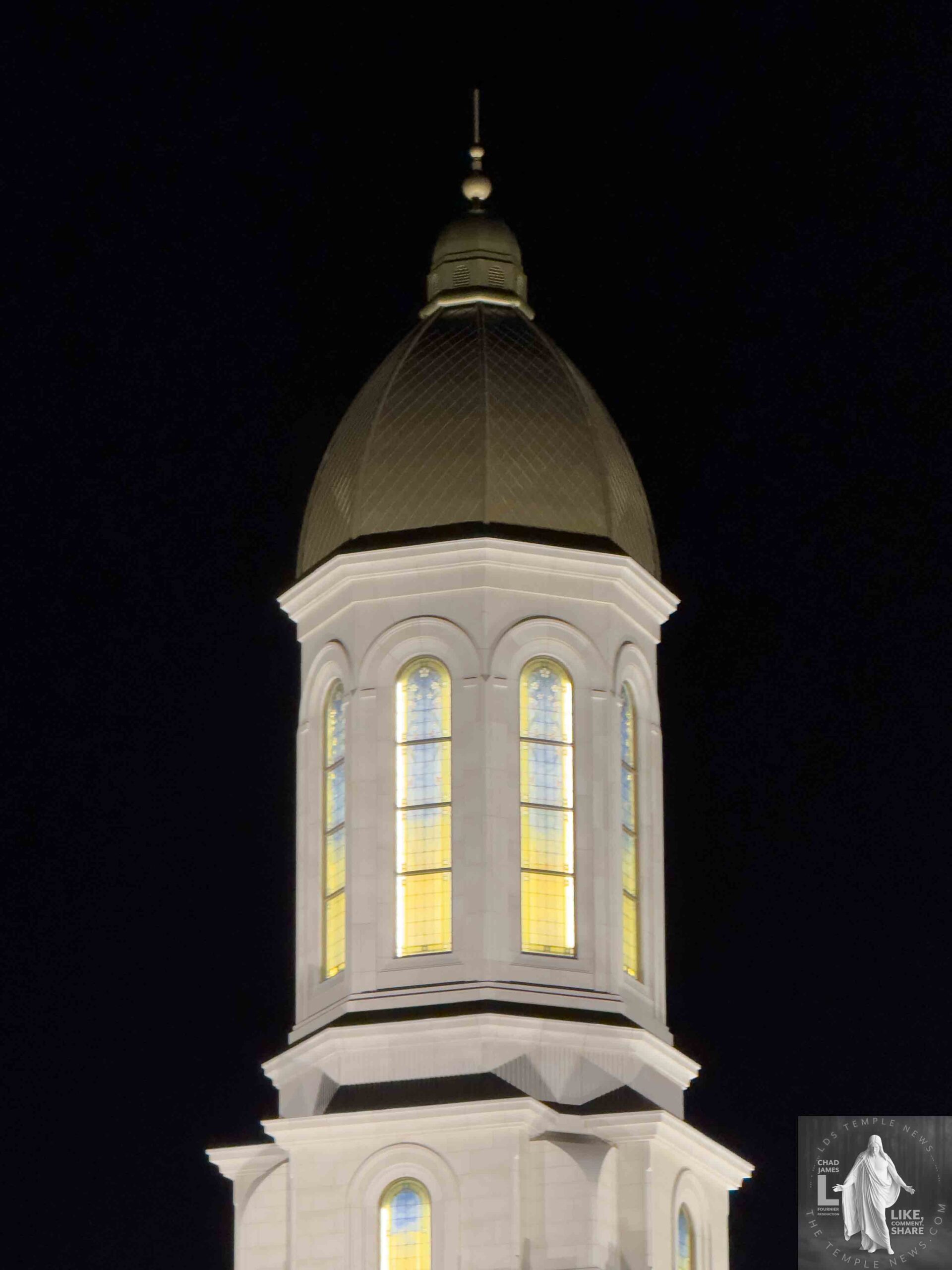 LDS Temple News Presents Ephraim Utah Temple dedication