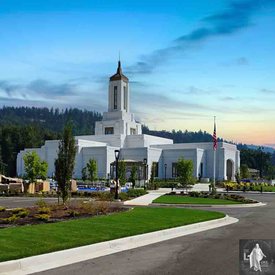 LDS Temple News Presents the Willamette Valley Oregon Temple