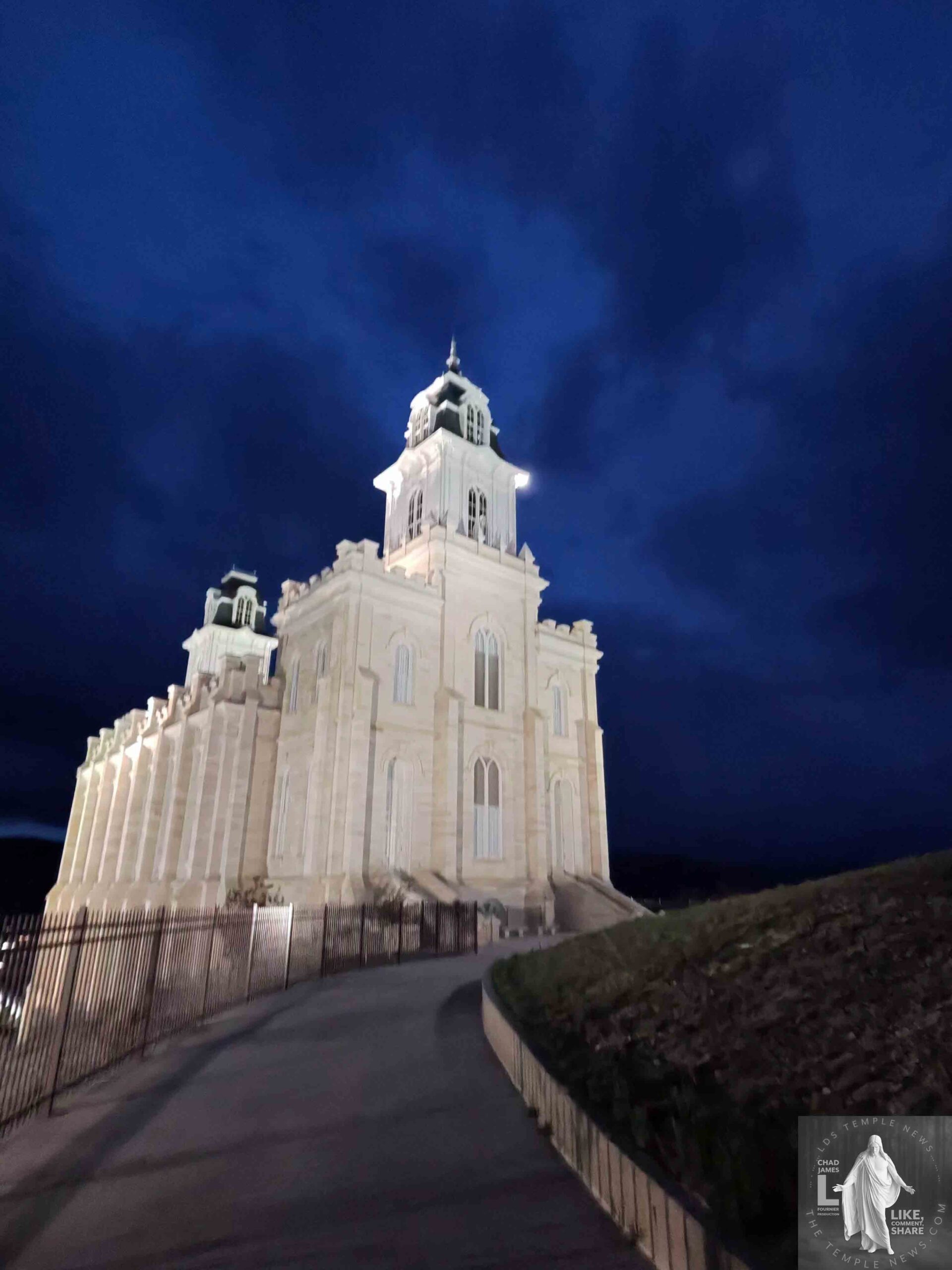 LDS Temples of the Church of Jesus Christ Manti Utah Temple