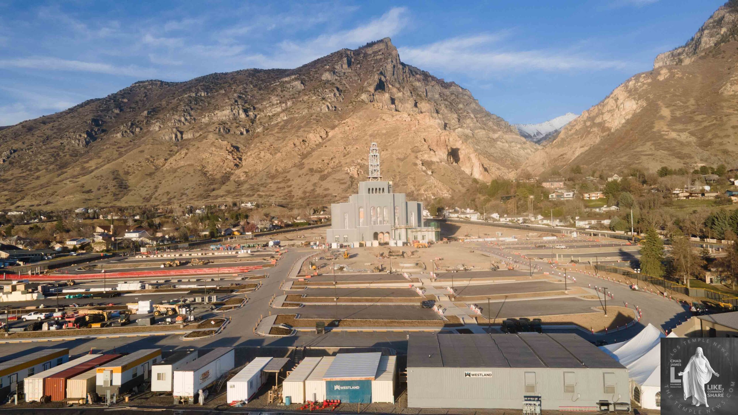 LDSTemple News Provo Utah Rock Canyon Temple