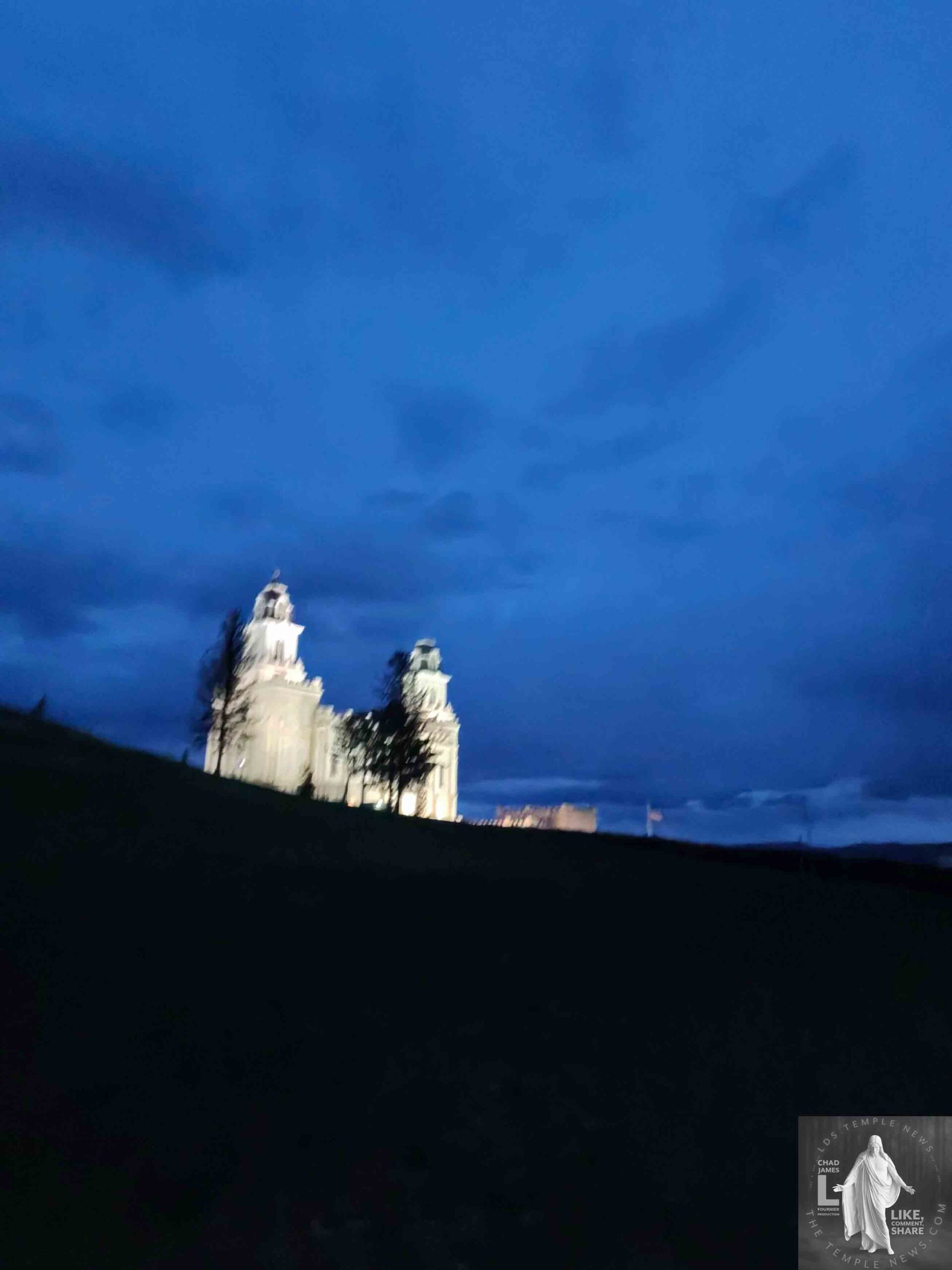 Manti Utah Temple address is 200 E 510 N Manti, Utah 84642