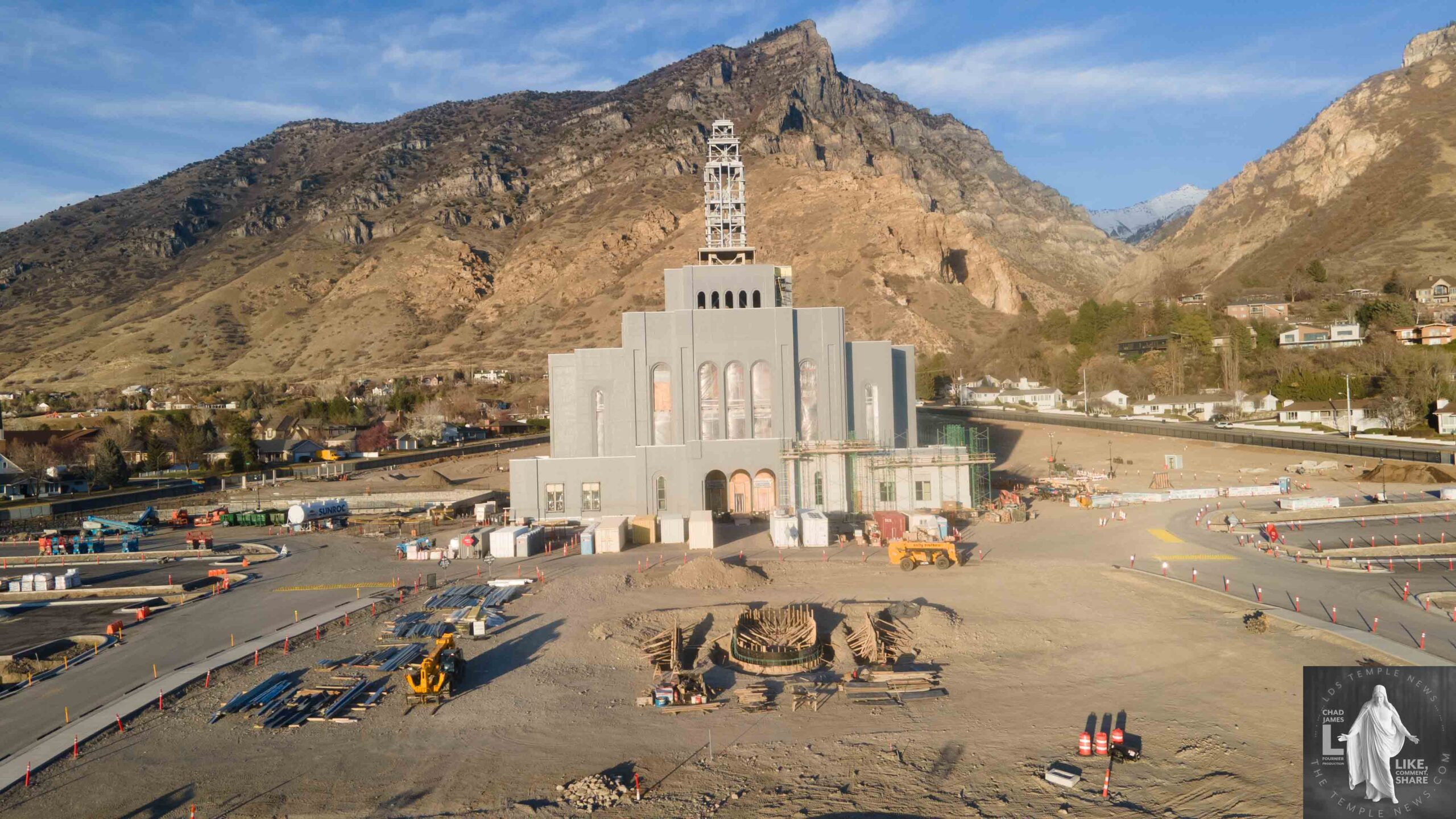 Mormon Culture Provo Utah Rock Canyon Temple