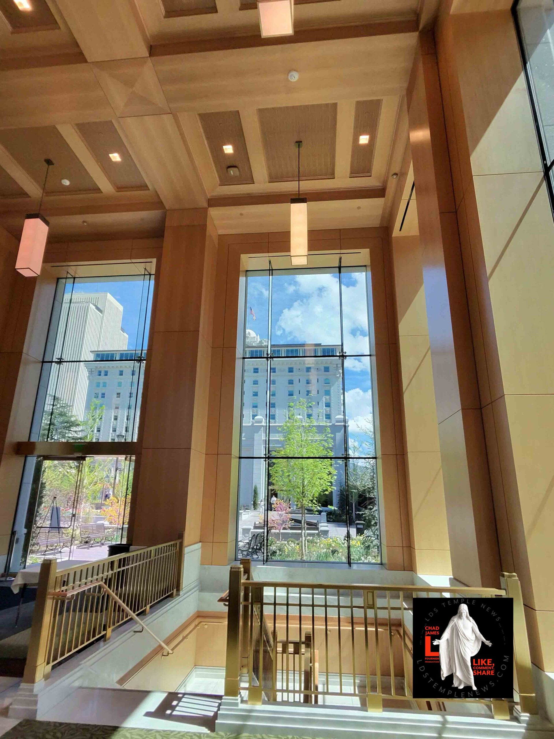 New Temple Square Visitors' Center opens in May; temple tour tickets available in September