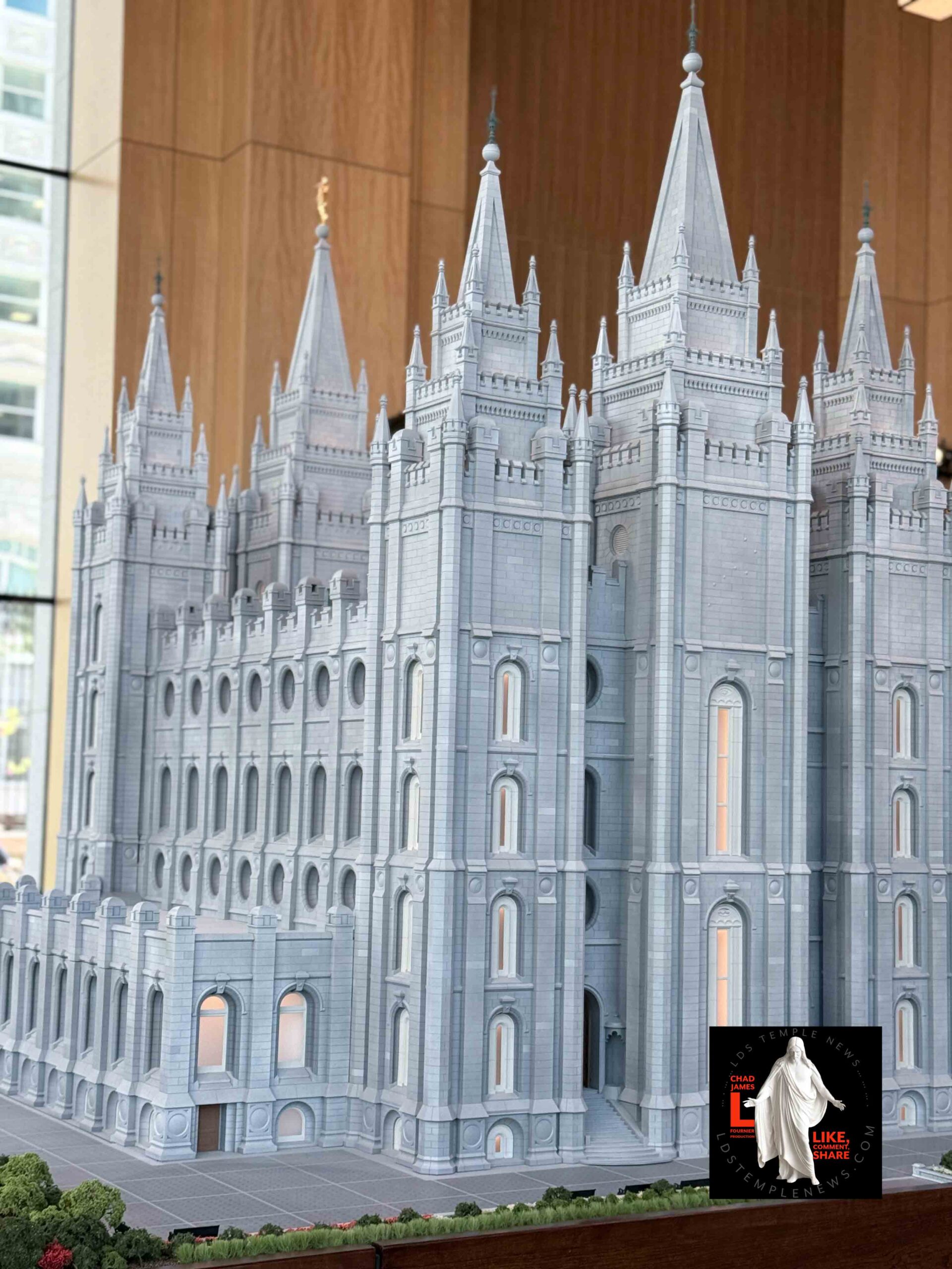 New visitors center offers immersive behind-the-scenes Temple Square experience